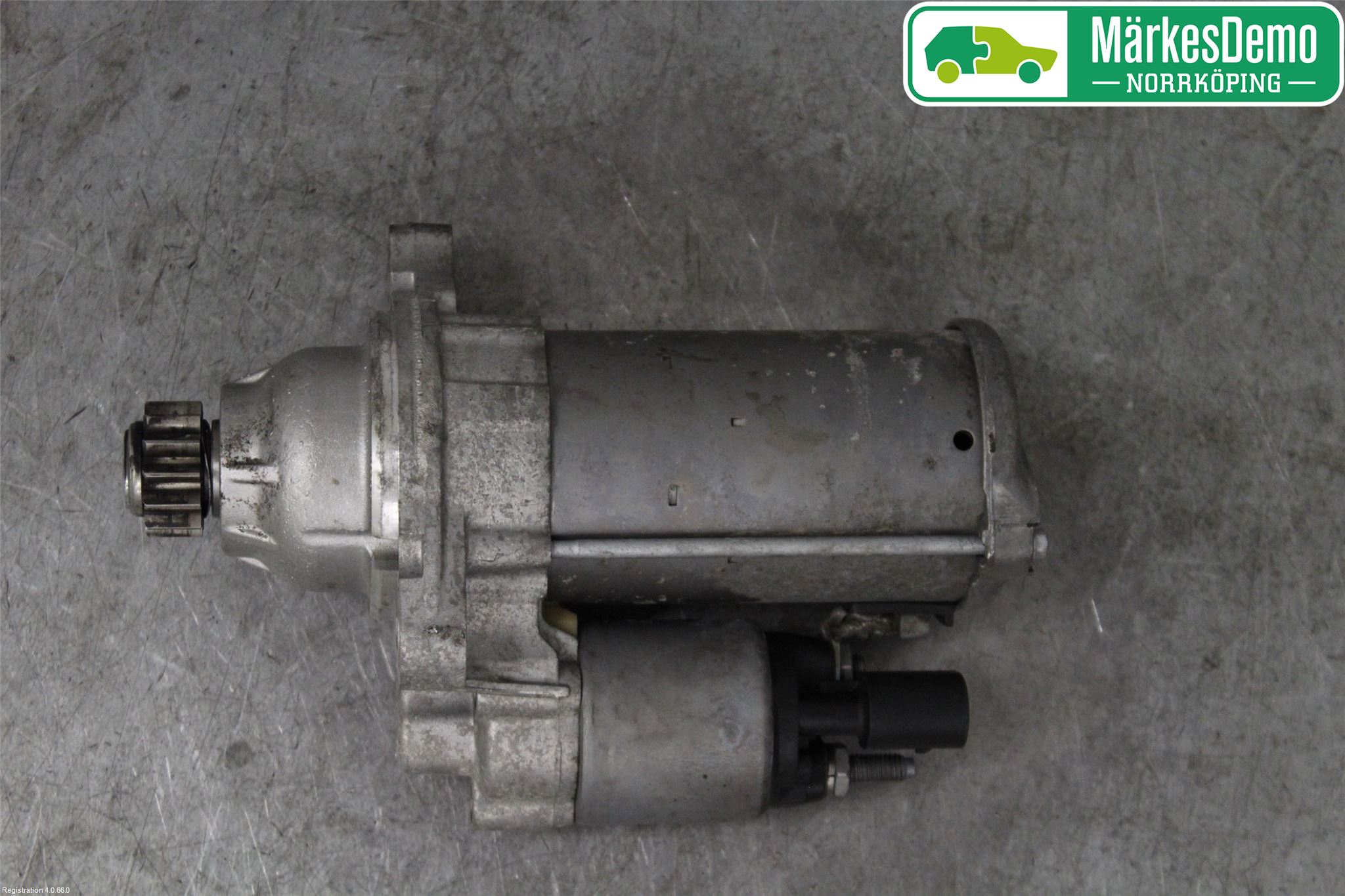 Skoda RAPID Startmotor