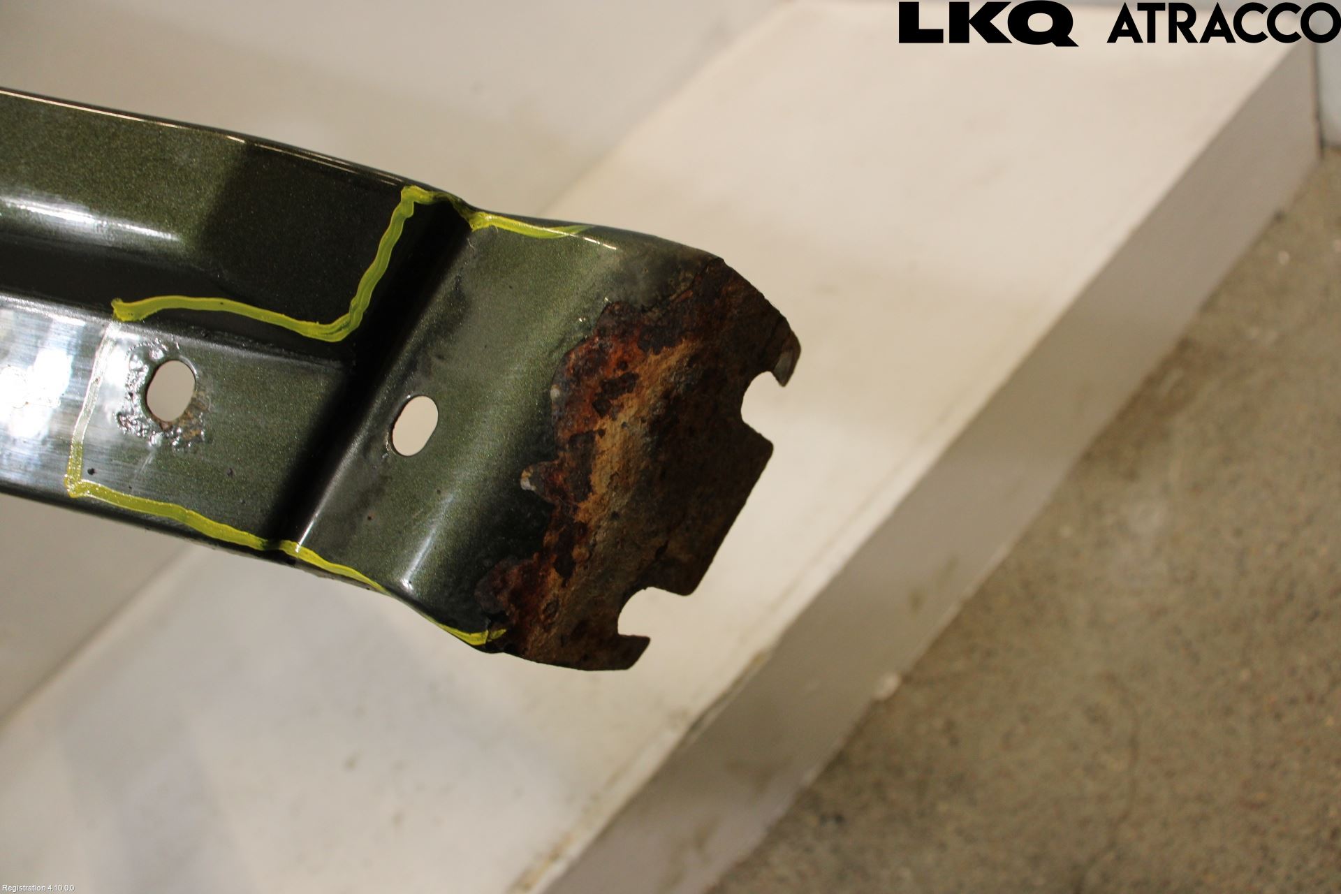 Jeep COMMANDER Skärm Fram Vänster