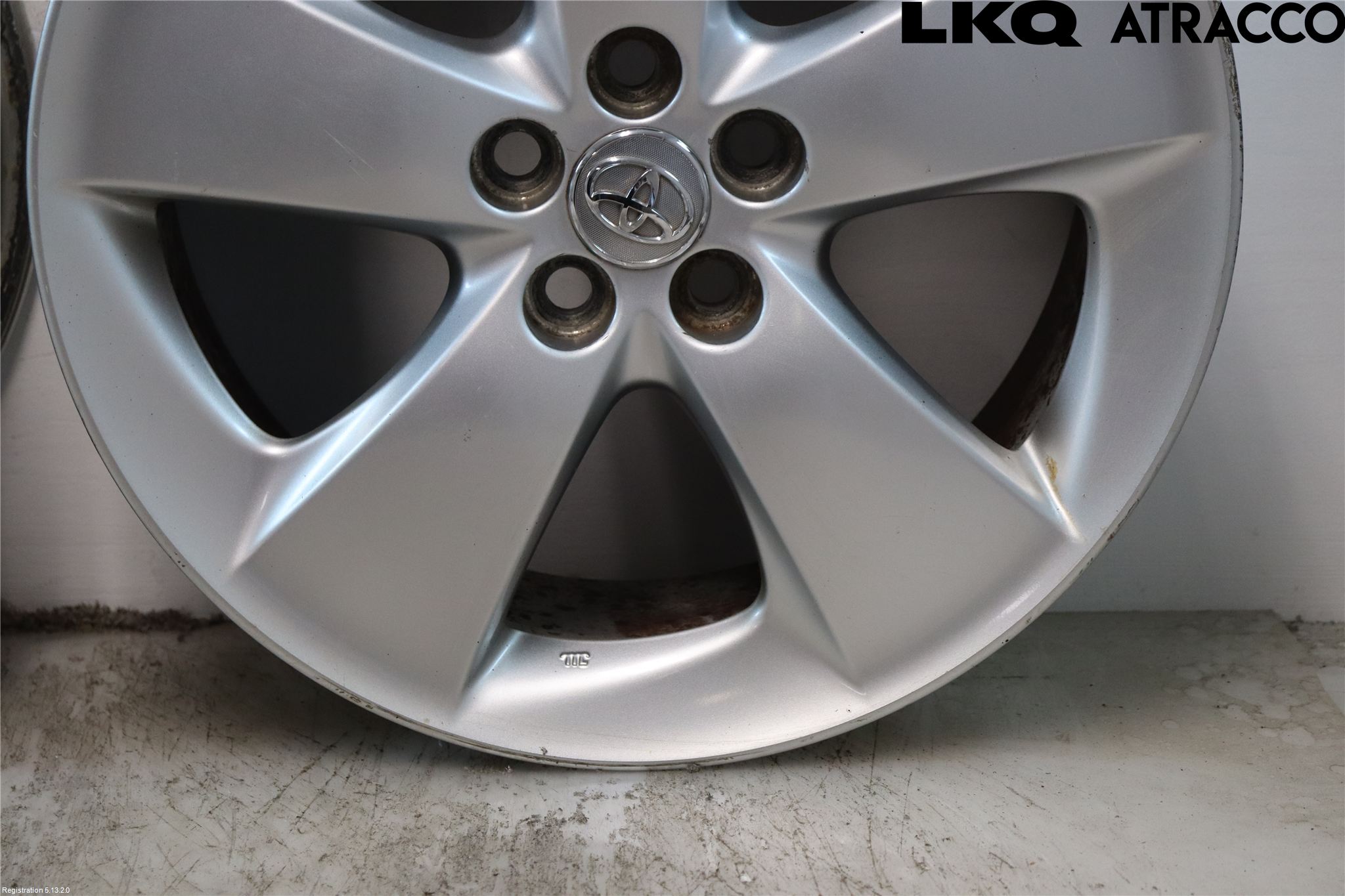 Toyota PRIUS ZVW30 09-20 Fälgsats Aluminium