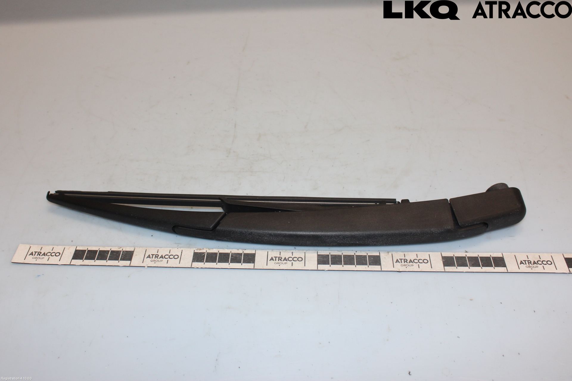 Nissan QASHQAI 14-17 Torkararm-Bakruta