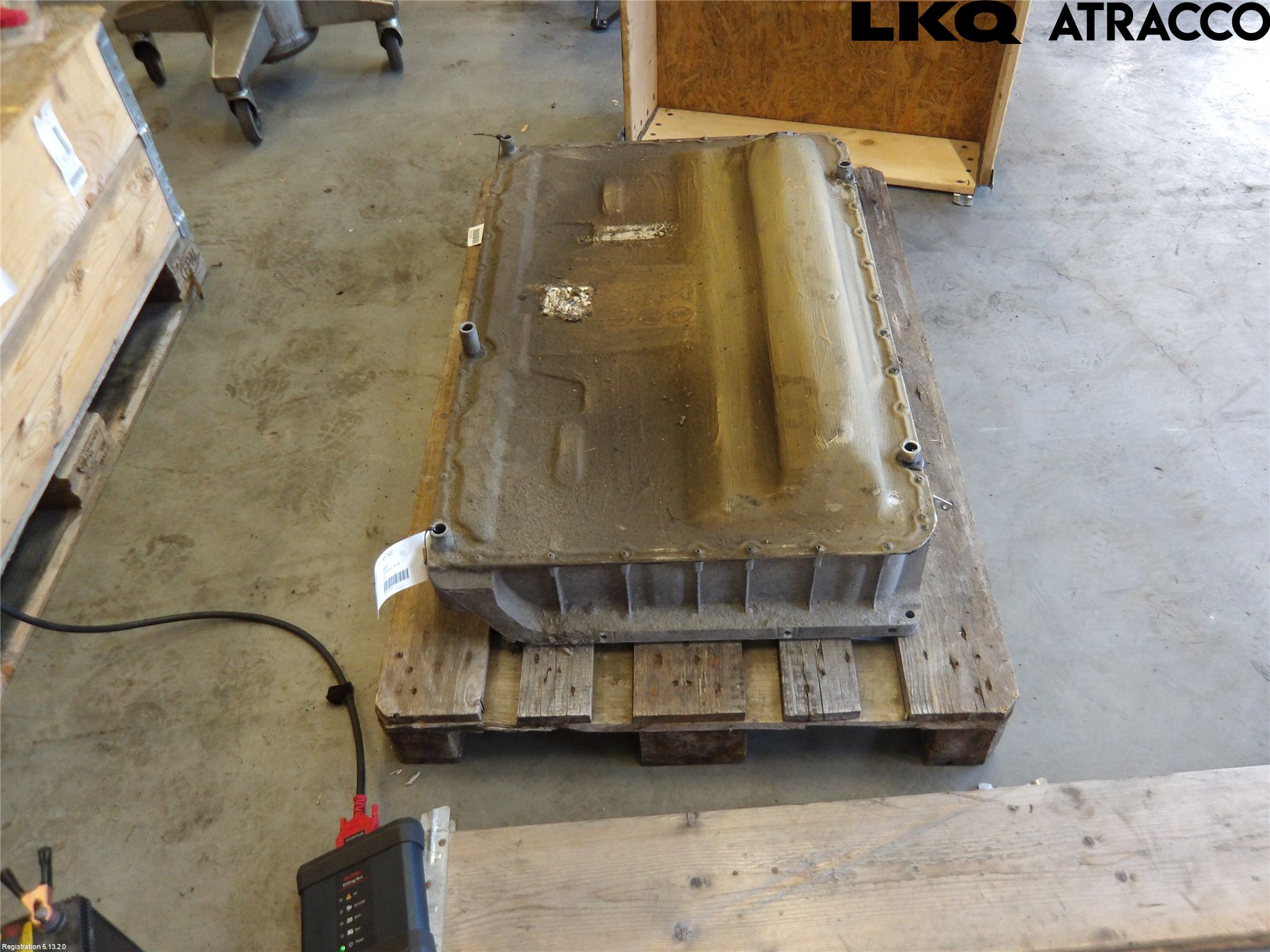 Volkswagen VW PASSAT 20-24 Batteri Högspänning
