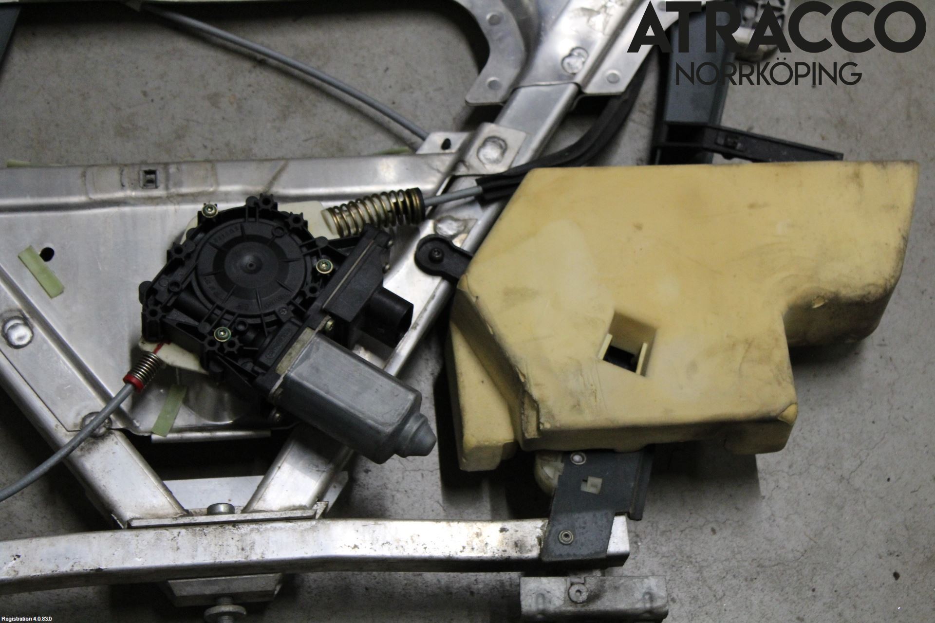 Audi TT 99-06 Fönsterhiss El Kompl