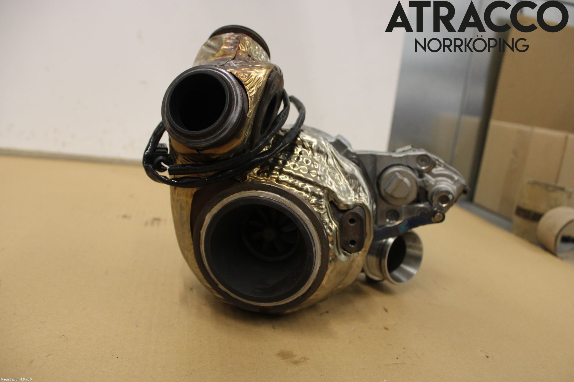 Volkswagen VW TOUAREG CR 18- Turboaggregat