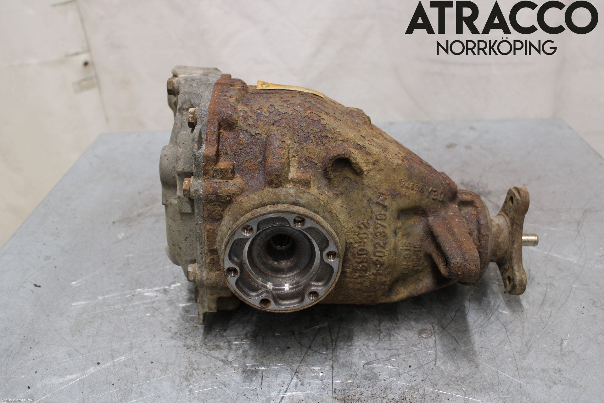 BMW 1 E87/81 5D/3D 03-11 Bakväxel-Diff