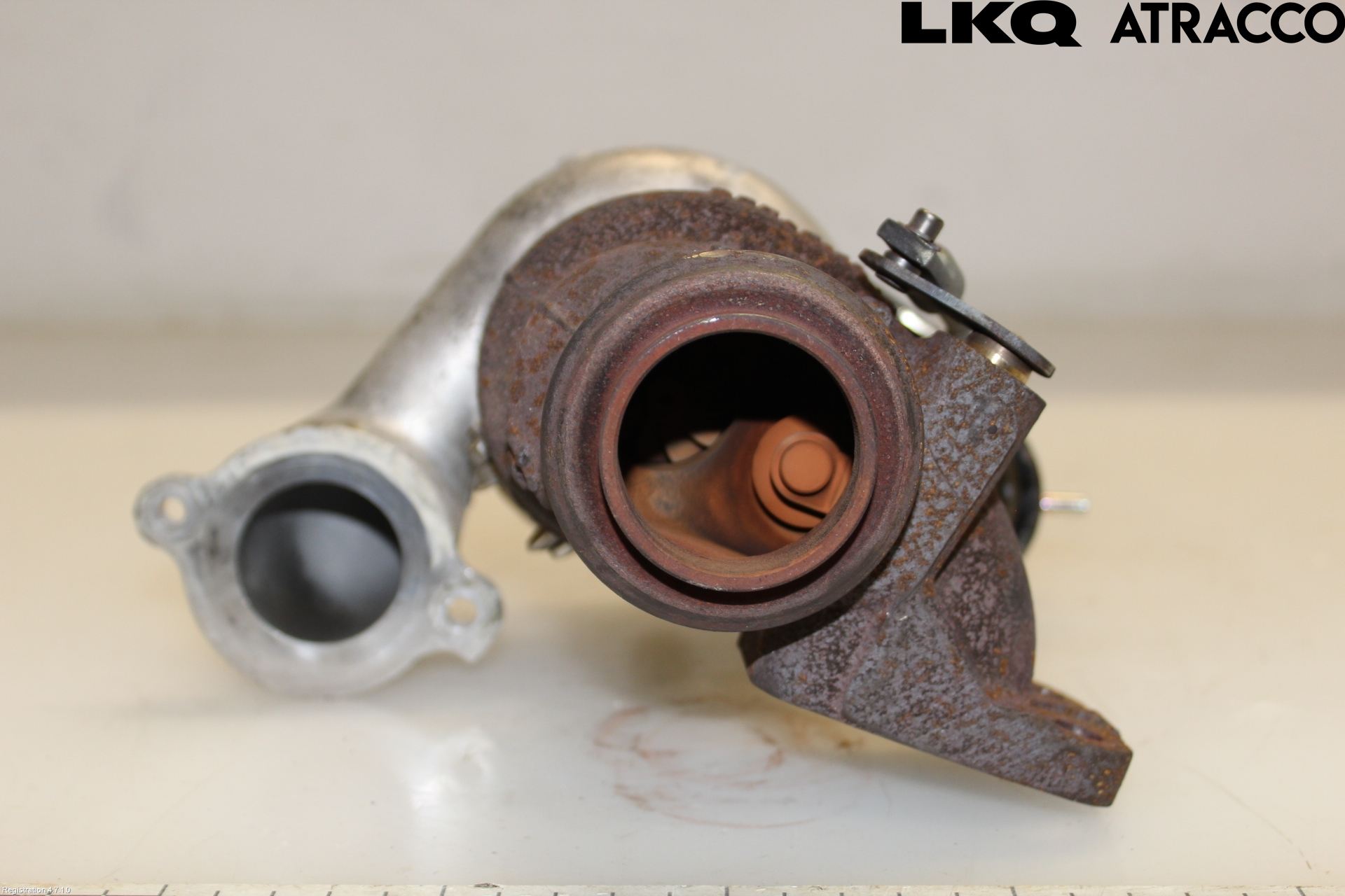 Citroen C3 PICASSO Turboaggregat