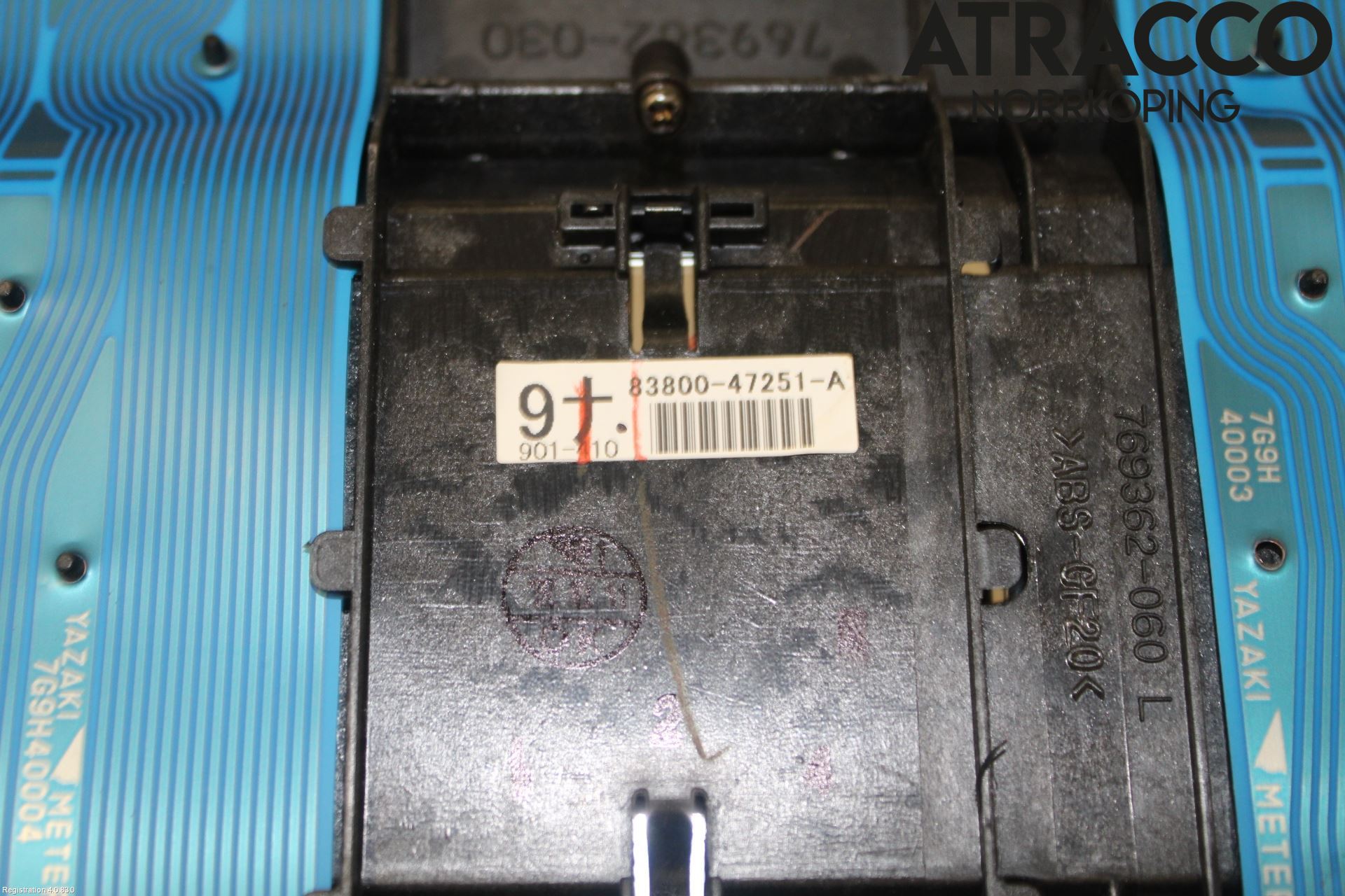 Toyota PRIUS NWH20 04-08 Instrument Komb
