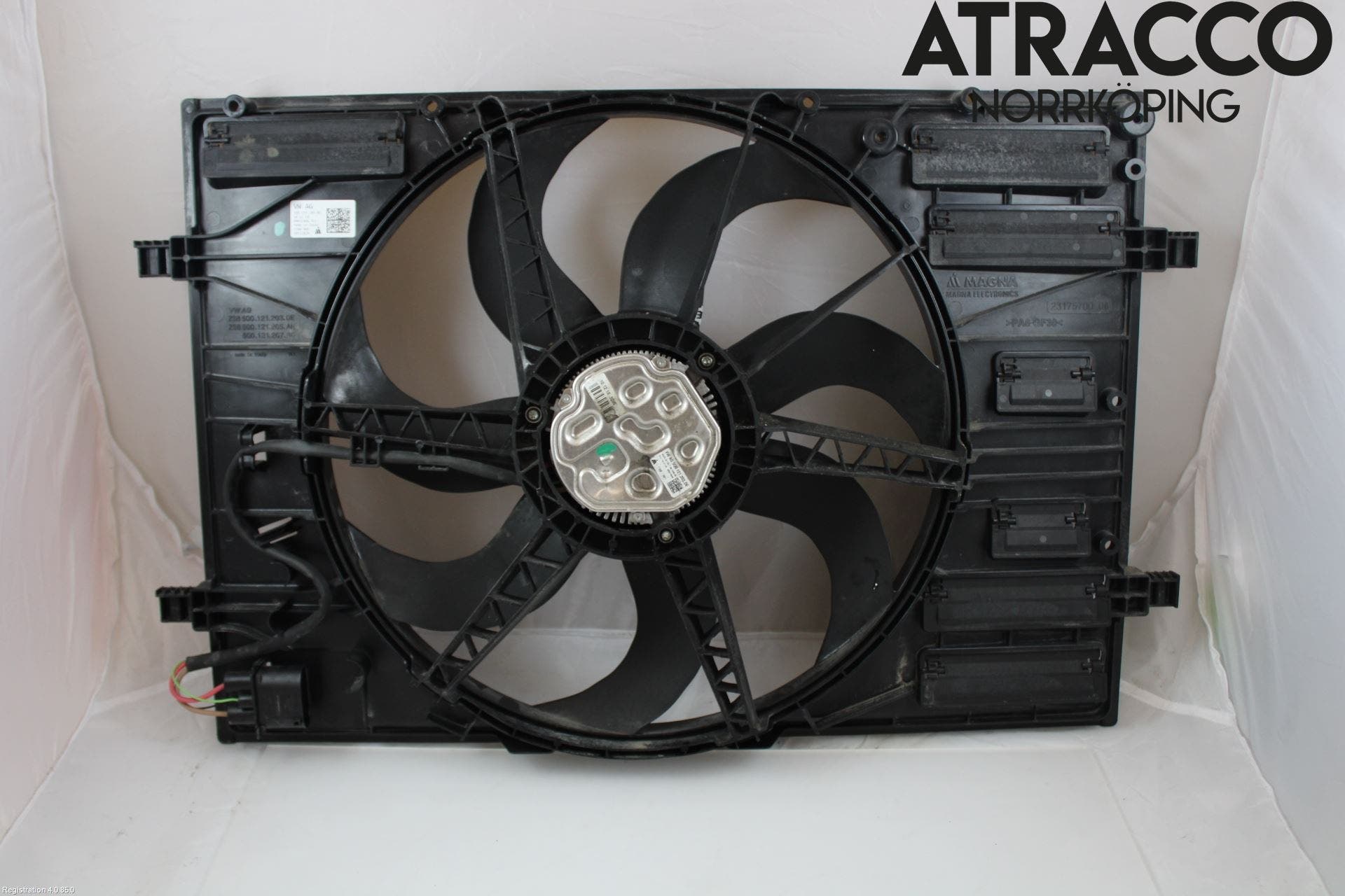 Seat TARRACO 19- Kylfläkt El