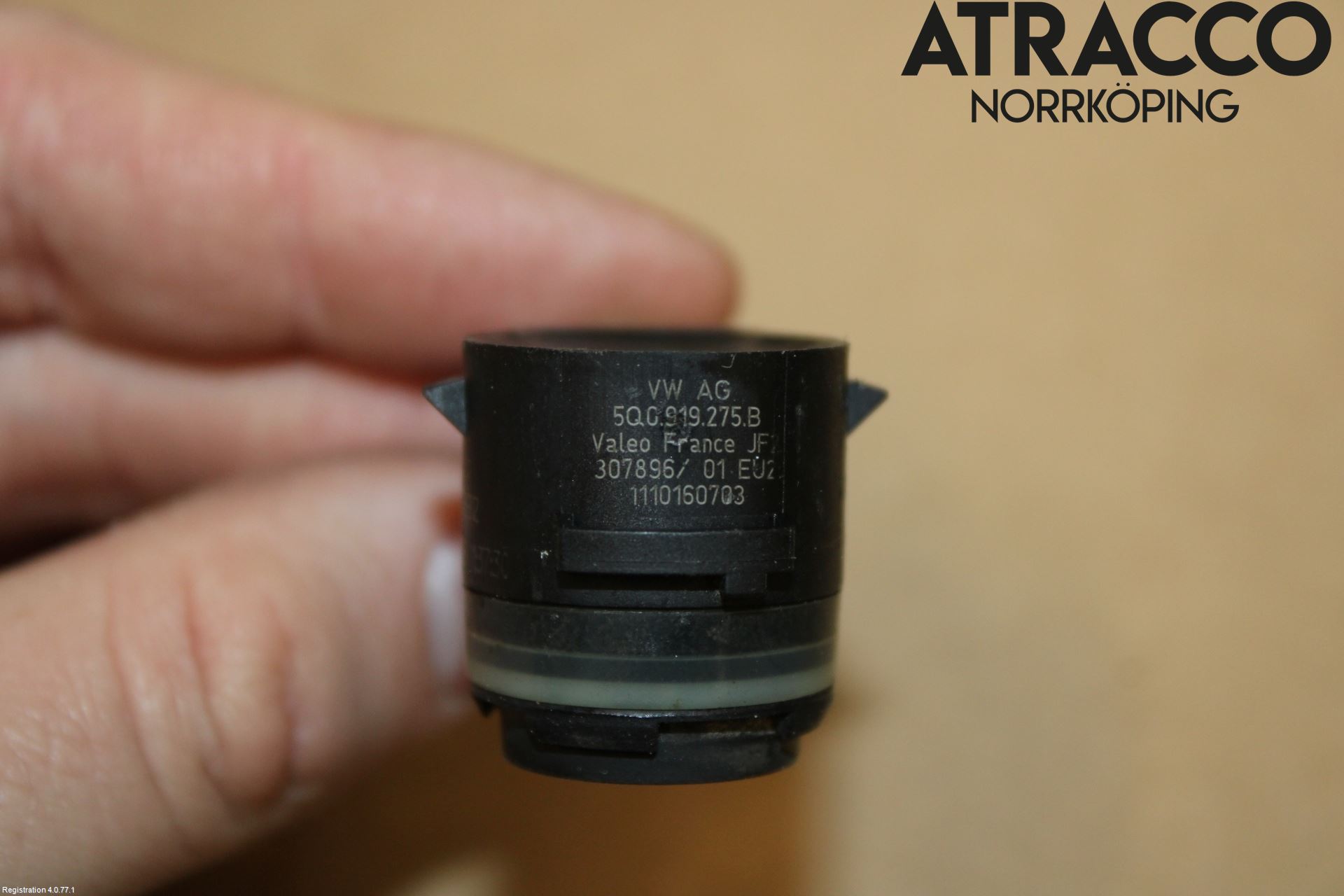 Skoda FABIA 15-21 Parkeringshjälp Backsensor