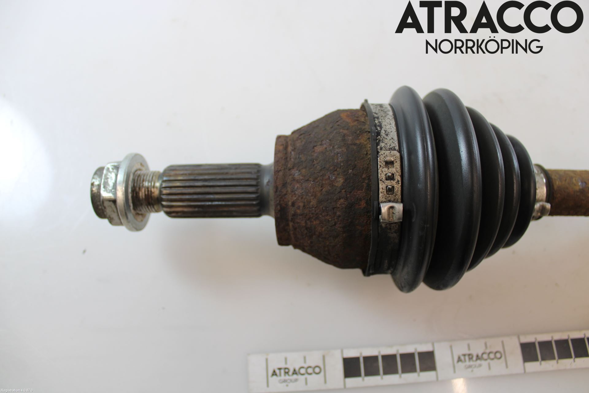 Ford FIESTA 09-12 Drivaxel Fram Vänster
