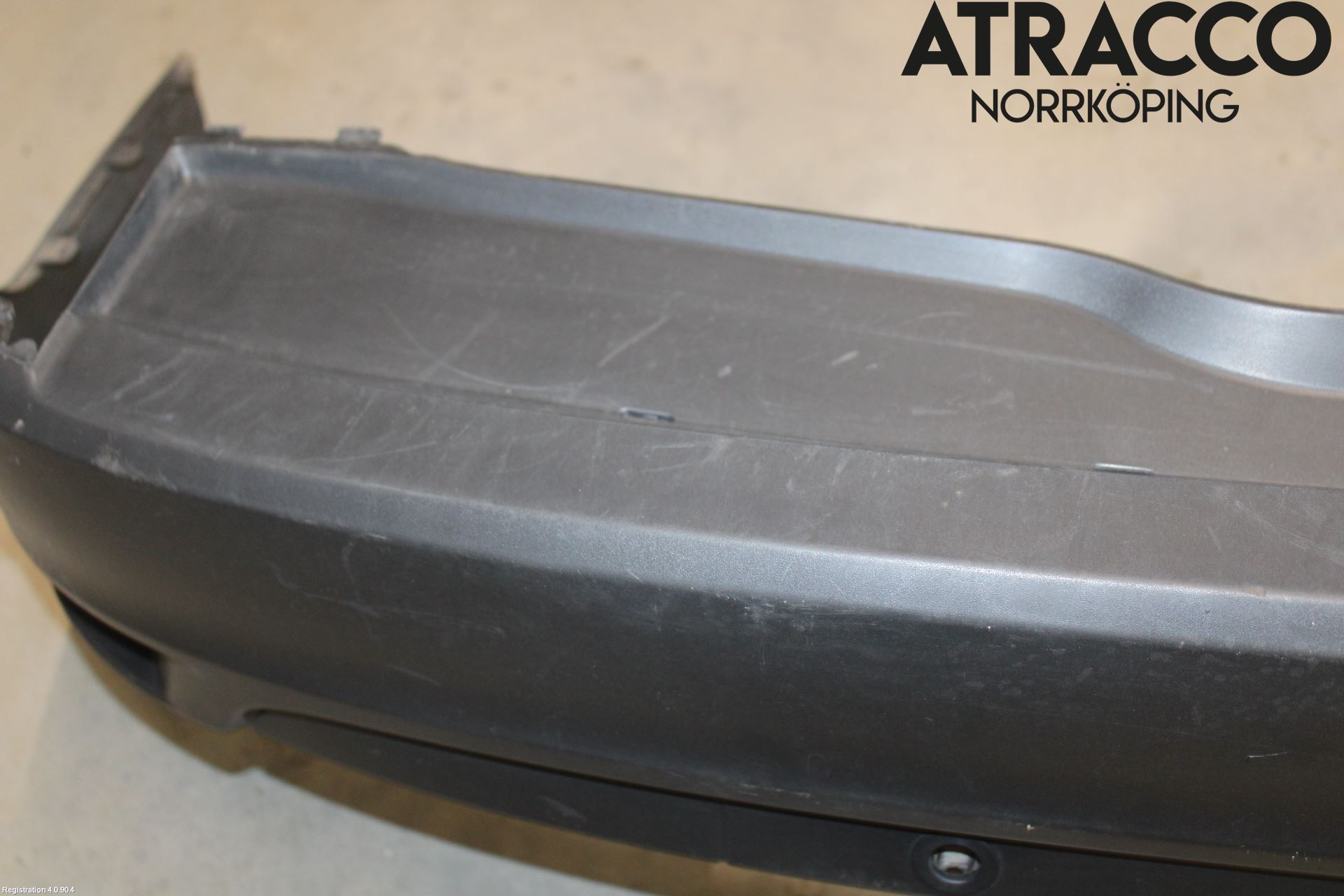 Ford FOCUS 15-18 Stötfångardel Bak Mitt