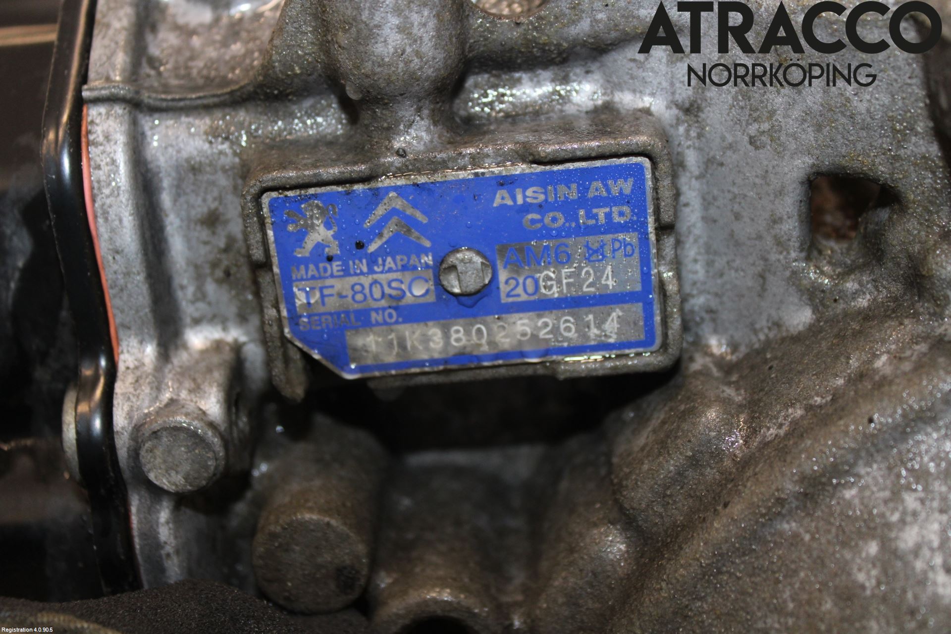 Citroen C5 08-17 Växellåda Automat