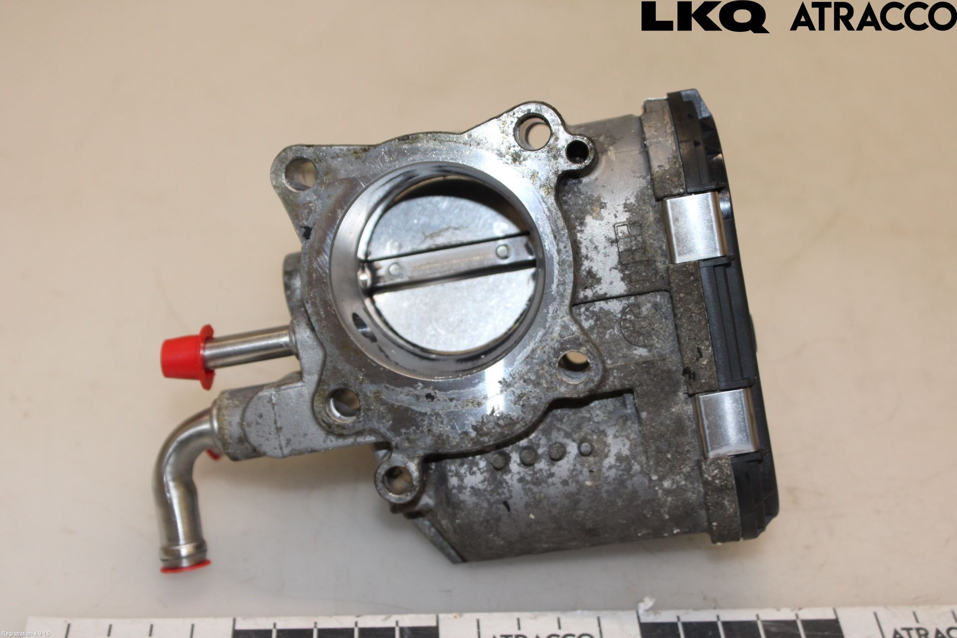Kia PICANTO 12-17 Injspjällhus