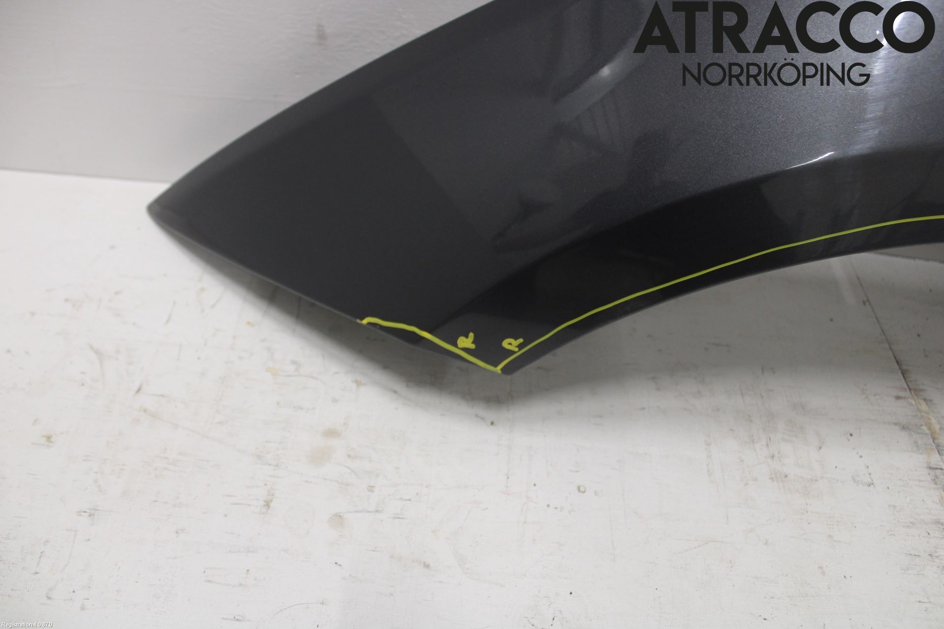 BMW 1 E87/81 5D/3D 03-11 Skärm Fram Vänster