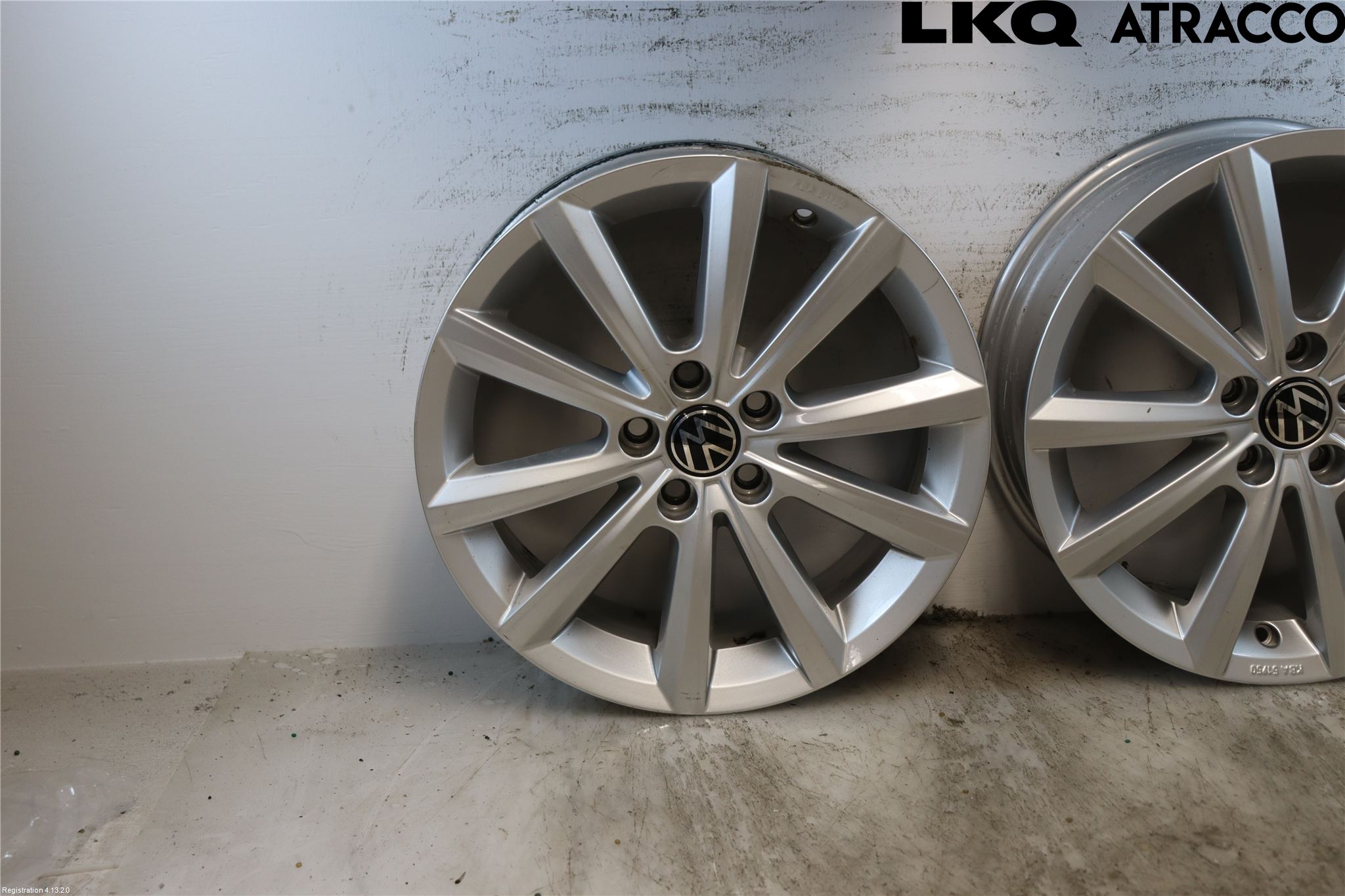 Volkswagen VW T-CROSS 19- Fälgsats Aluminium