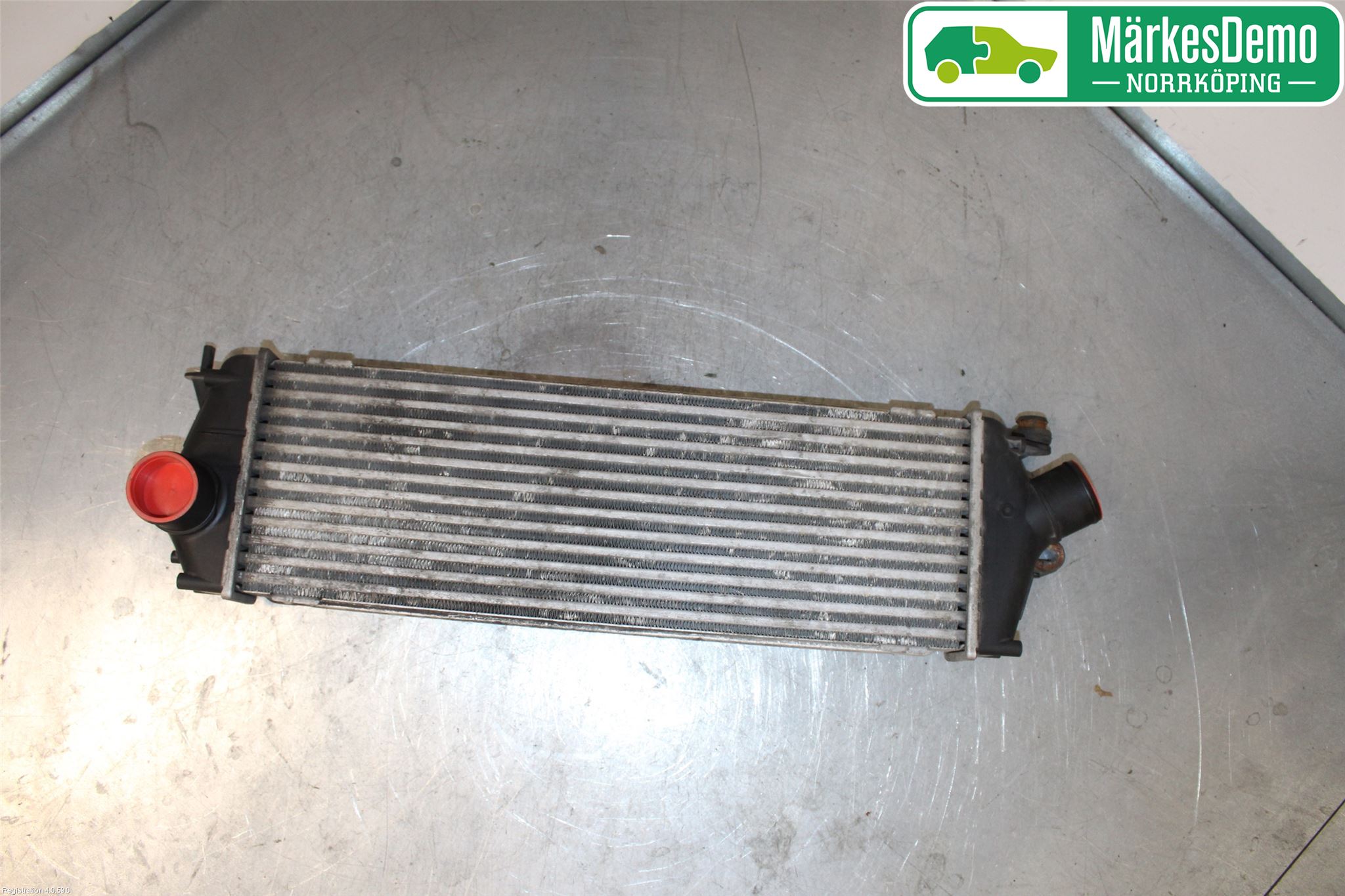 Nissan PRIMASTAR Laddluft-Intercooler Kyl