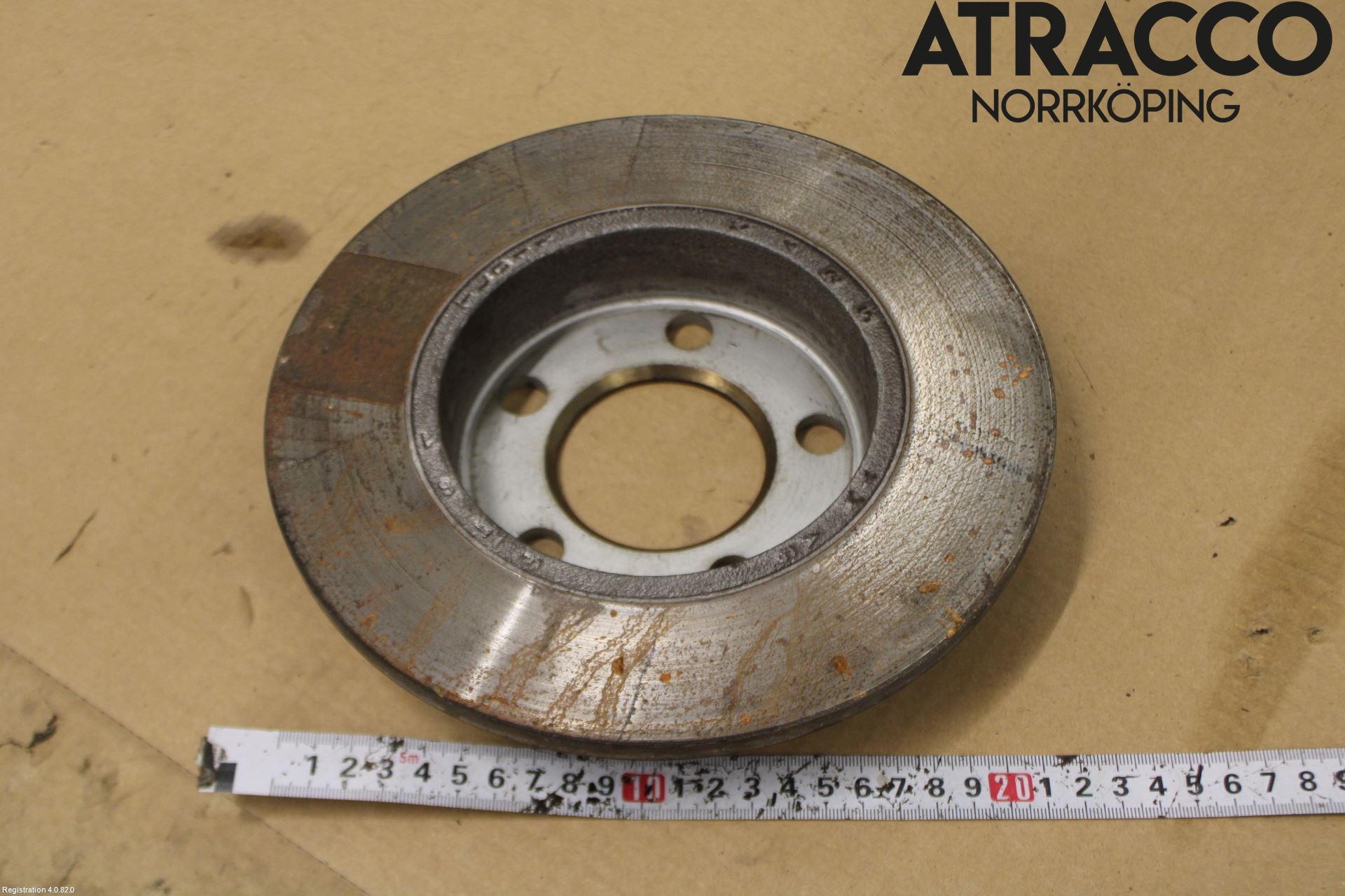 Skoda ROOMSTER Bromsskiva Bak