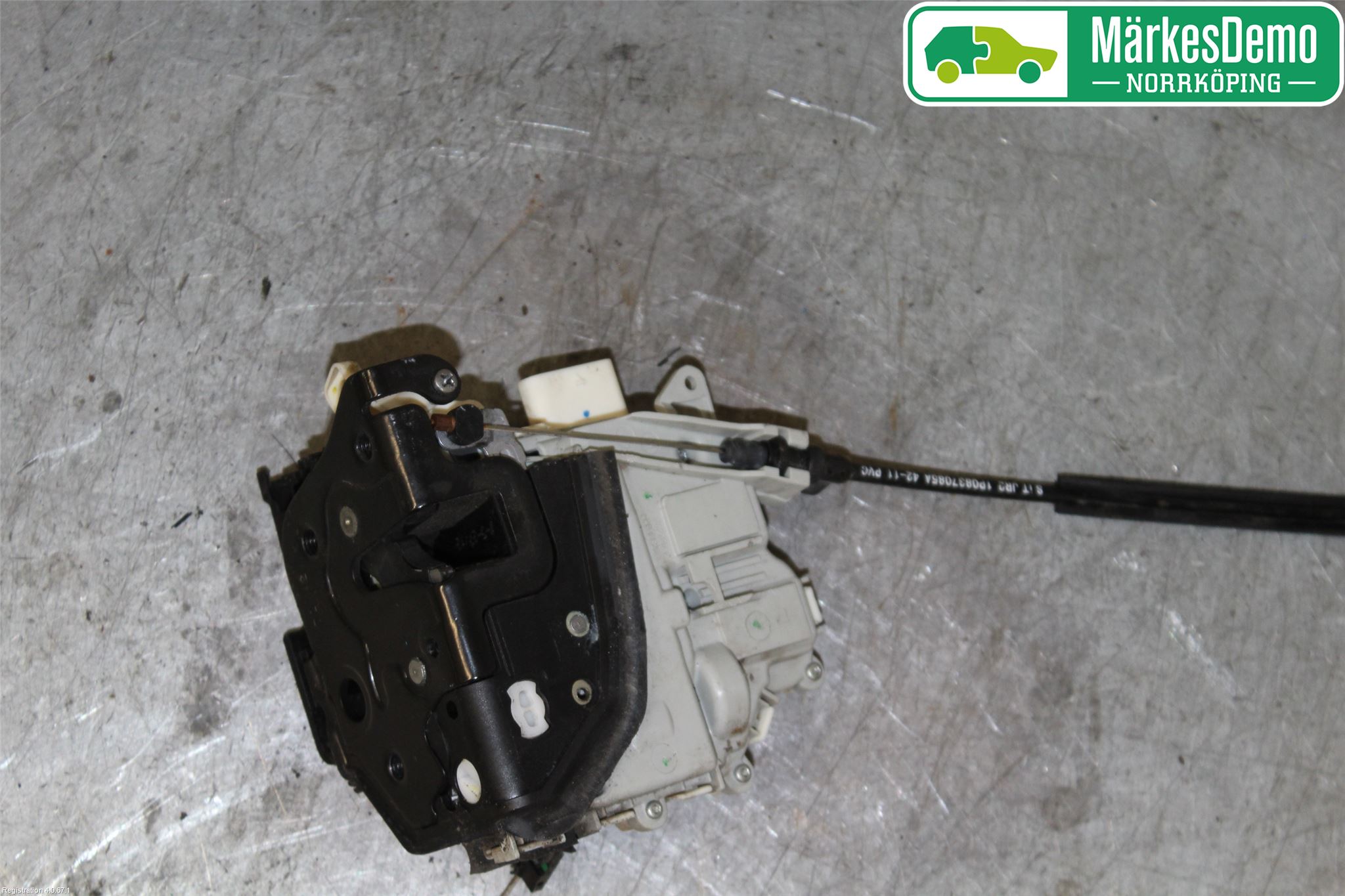 Seat LEON 06-12 Låskista-Dörrlås