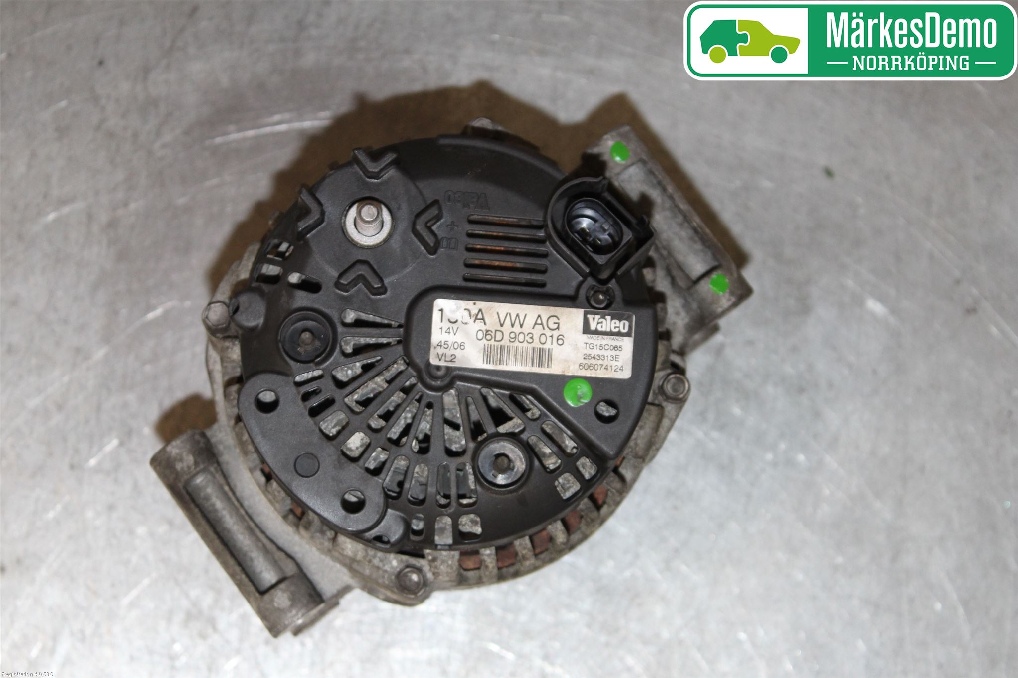 Audi A4/S4 05-07 Generator