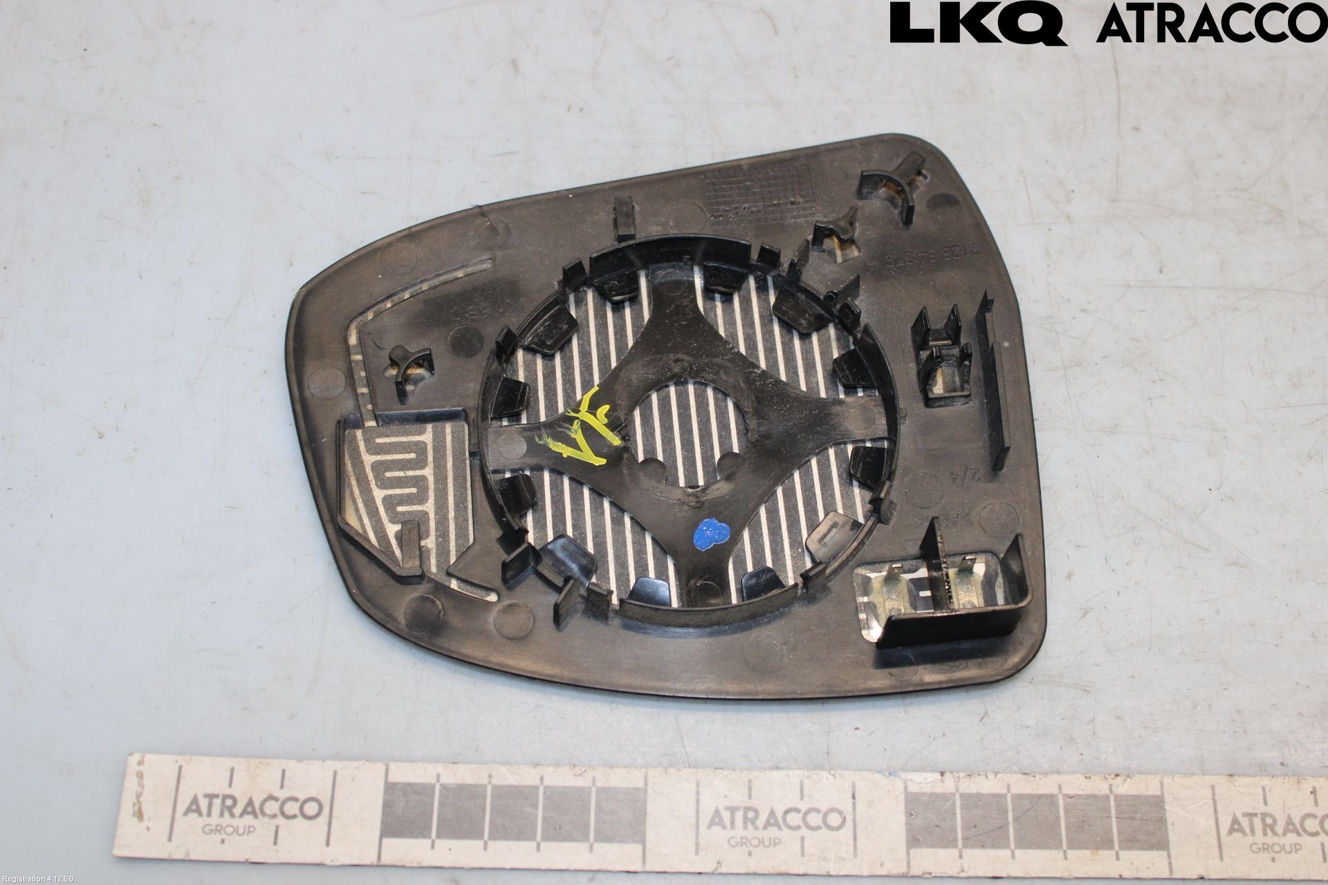 Ford MONDEO 07-15 Spegelglas Vä