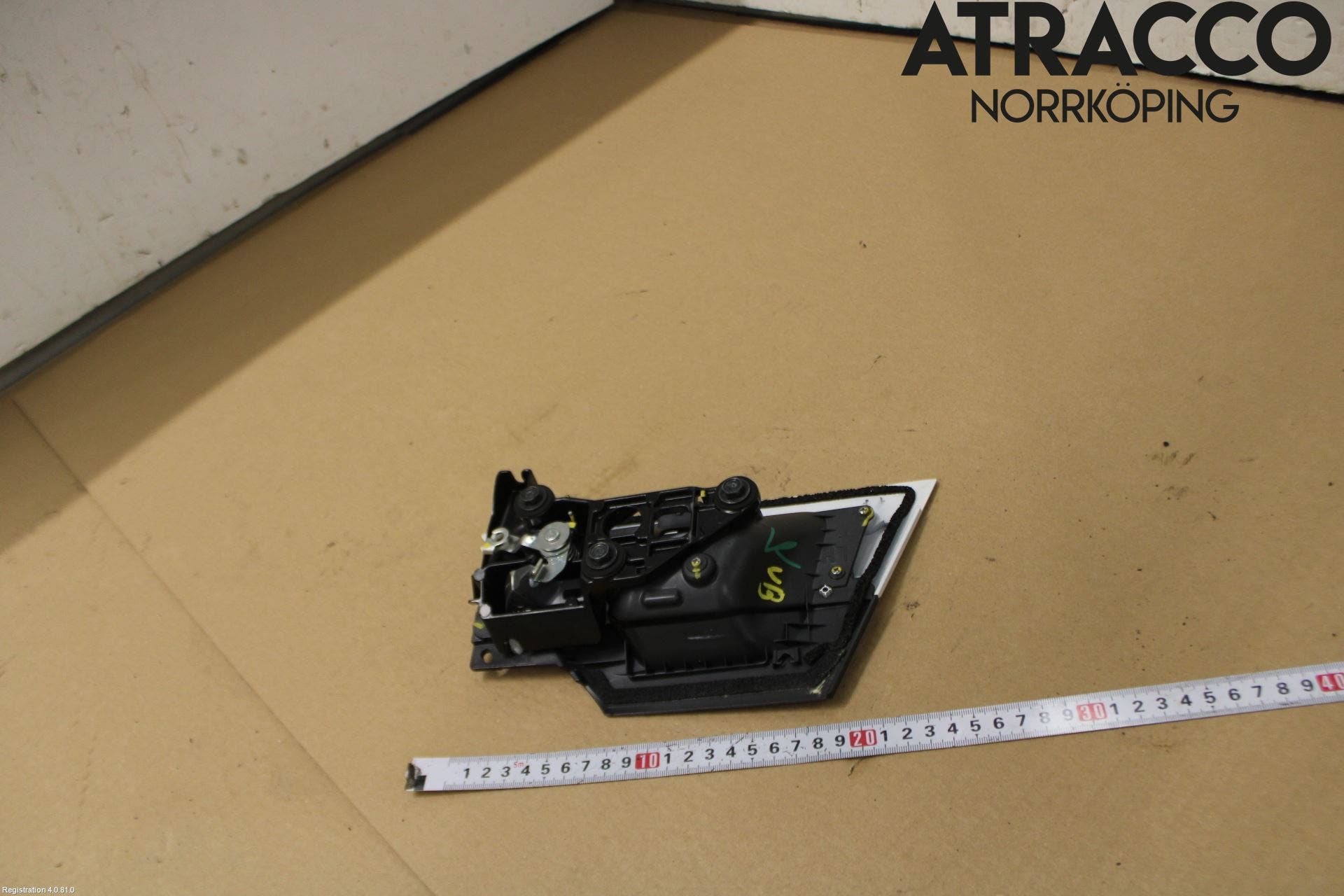 Toyota C-HR 16-23 Dörrhandtag Yttre Vä