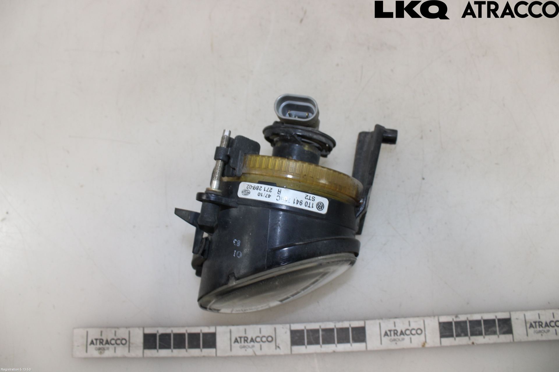 Volkswagen VW TIGUAN 07-16 Dimljus-Varselljus Fram