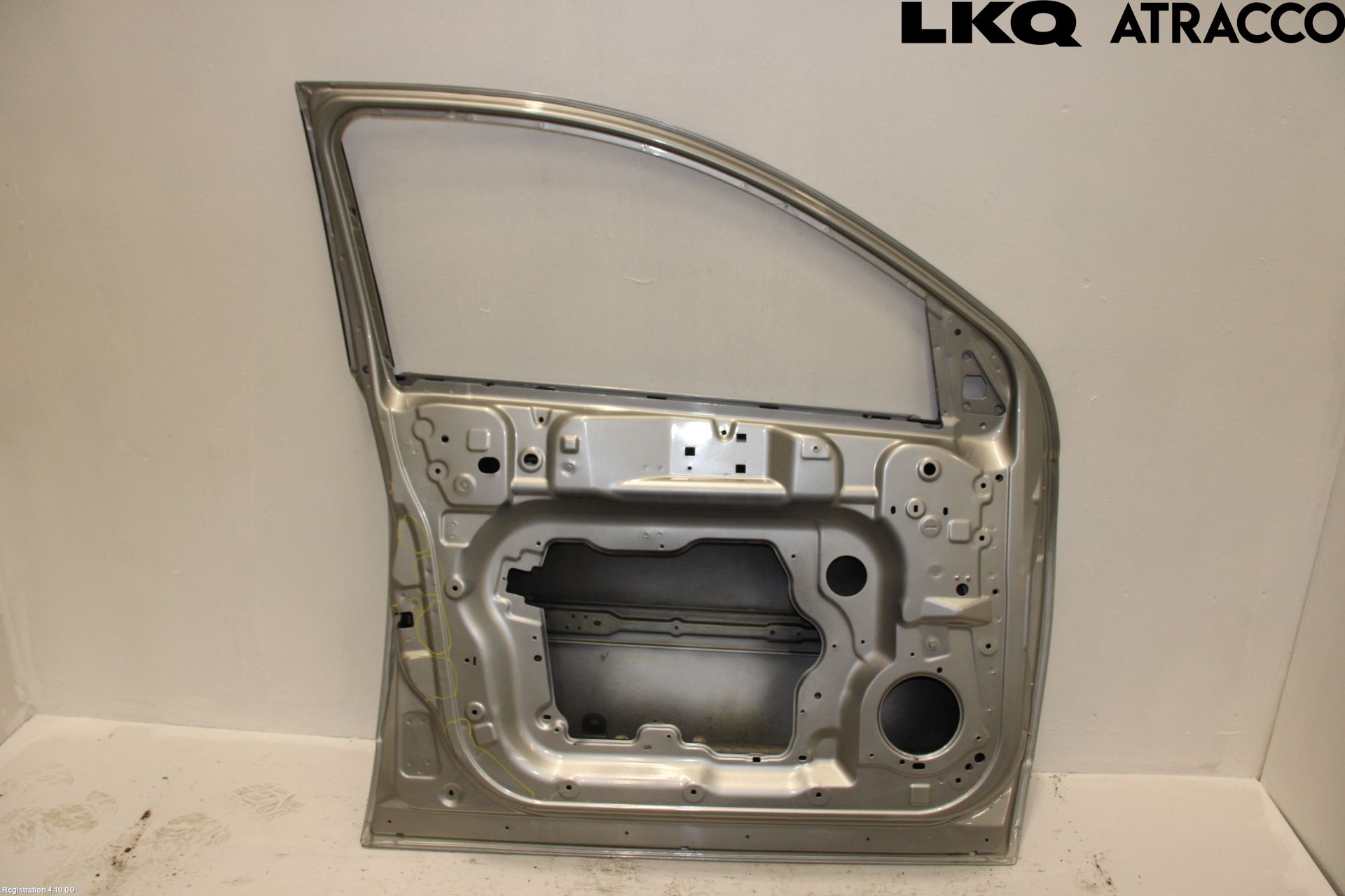 Nissan QASHQAI 10-14 Dörr Fram Vänster