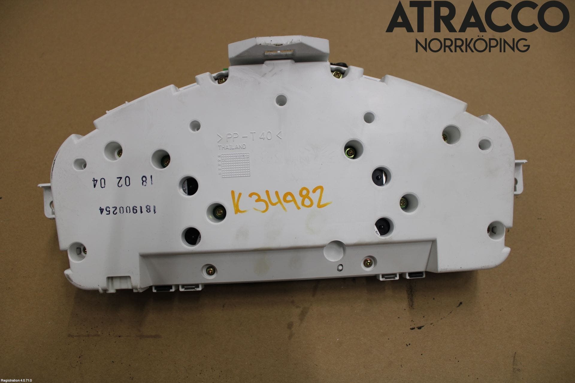 Volvo V50 04-07 Instrument Komb