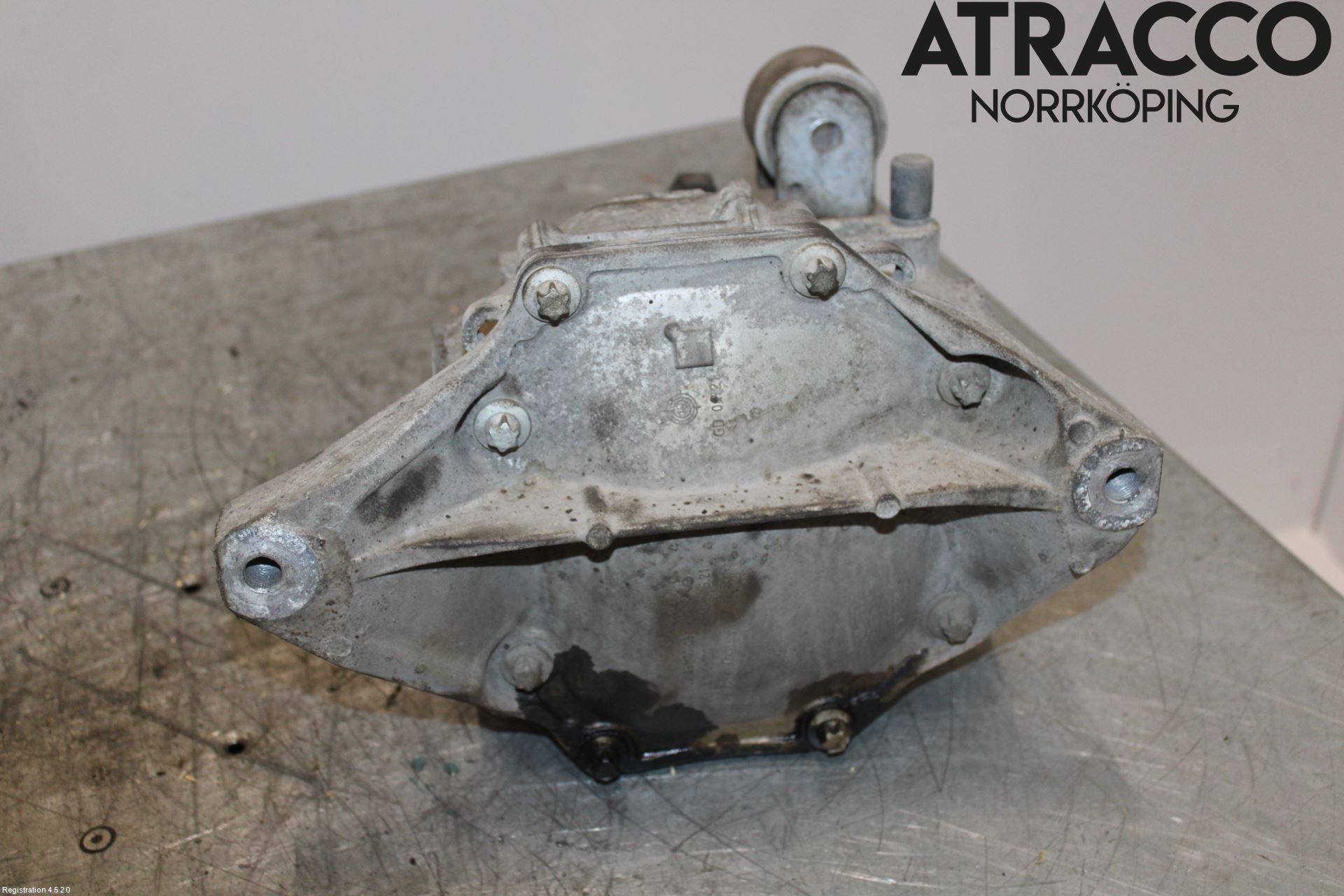 Mercedes-Benz MB E-KLASS (W213) 16-23 Bakväxel-Diff