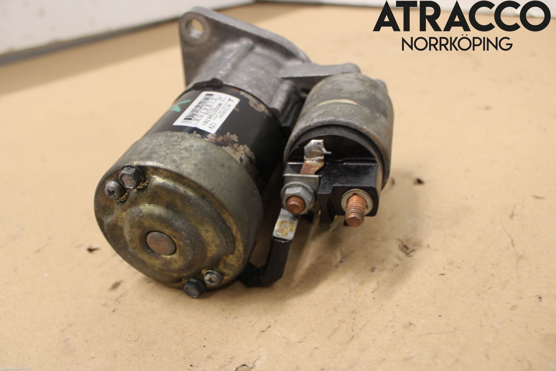 Saab 9-5 -05 Startmotor