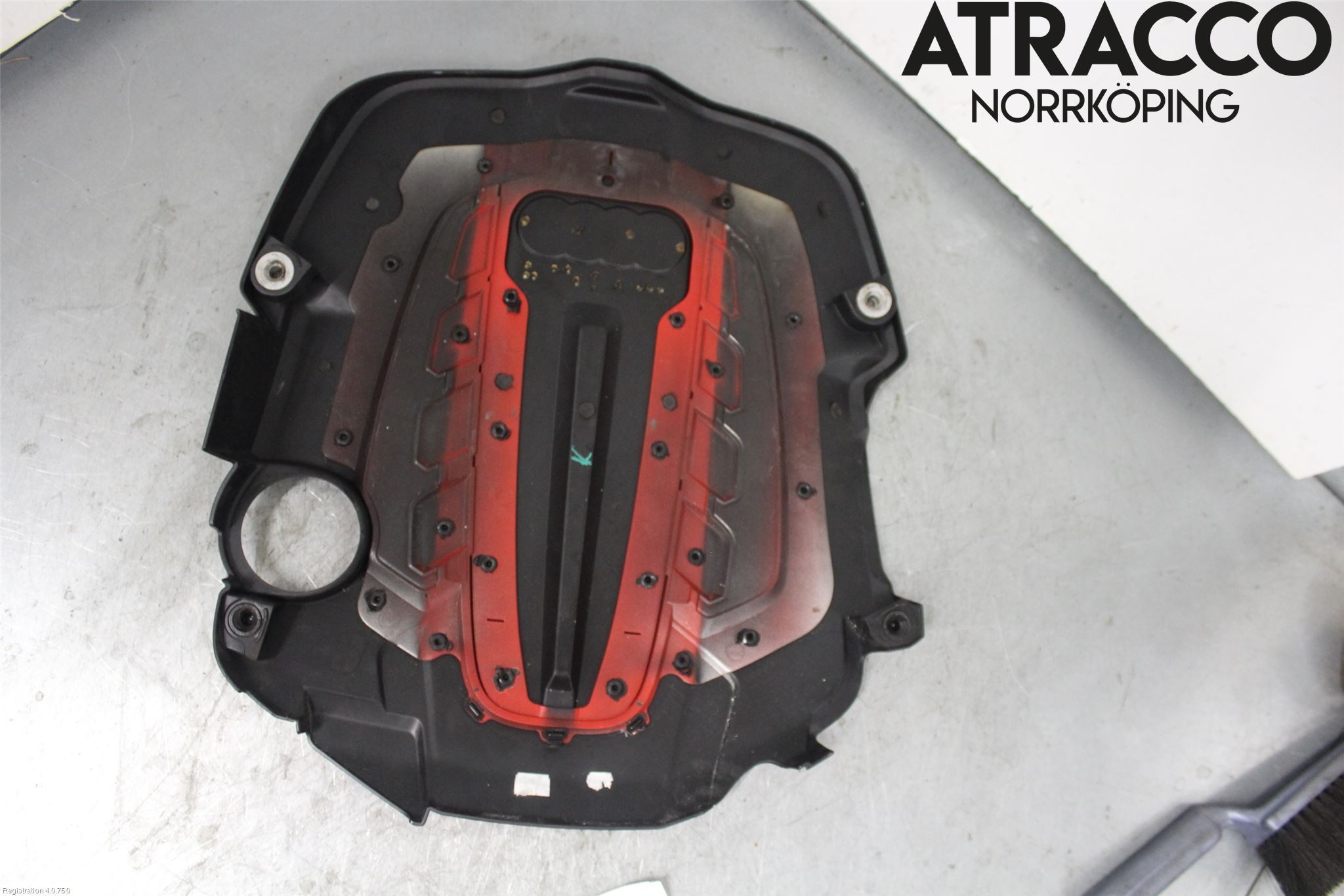 Audi A6/S6 4G 11-18 Motorkåpa