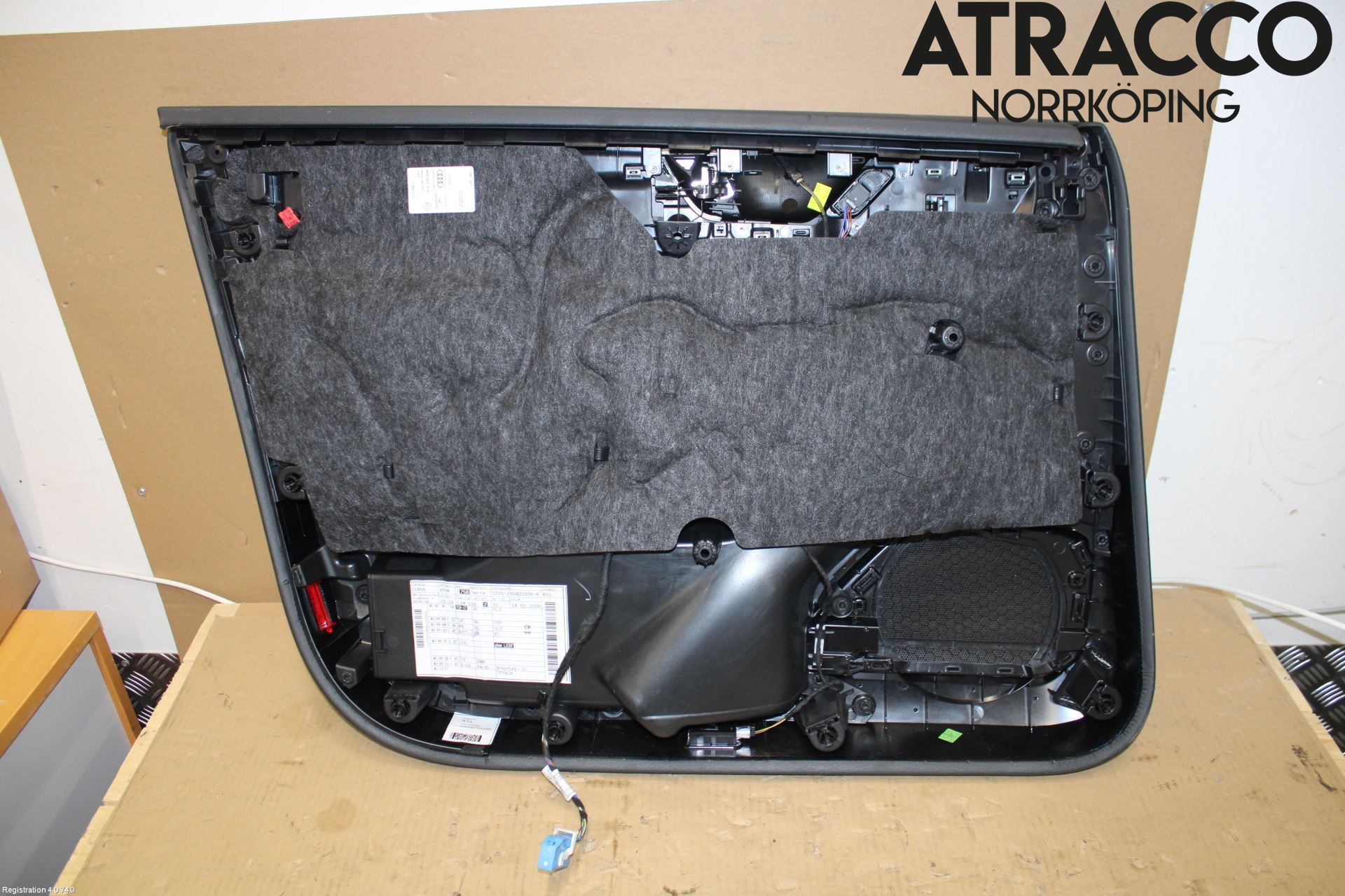 Audi A6 F2/C8 19- Dörrklädsel Hö