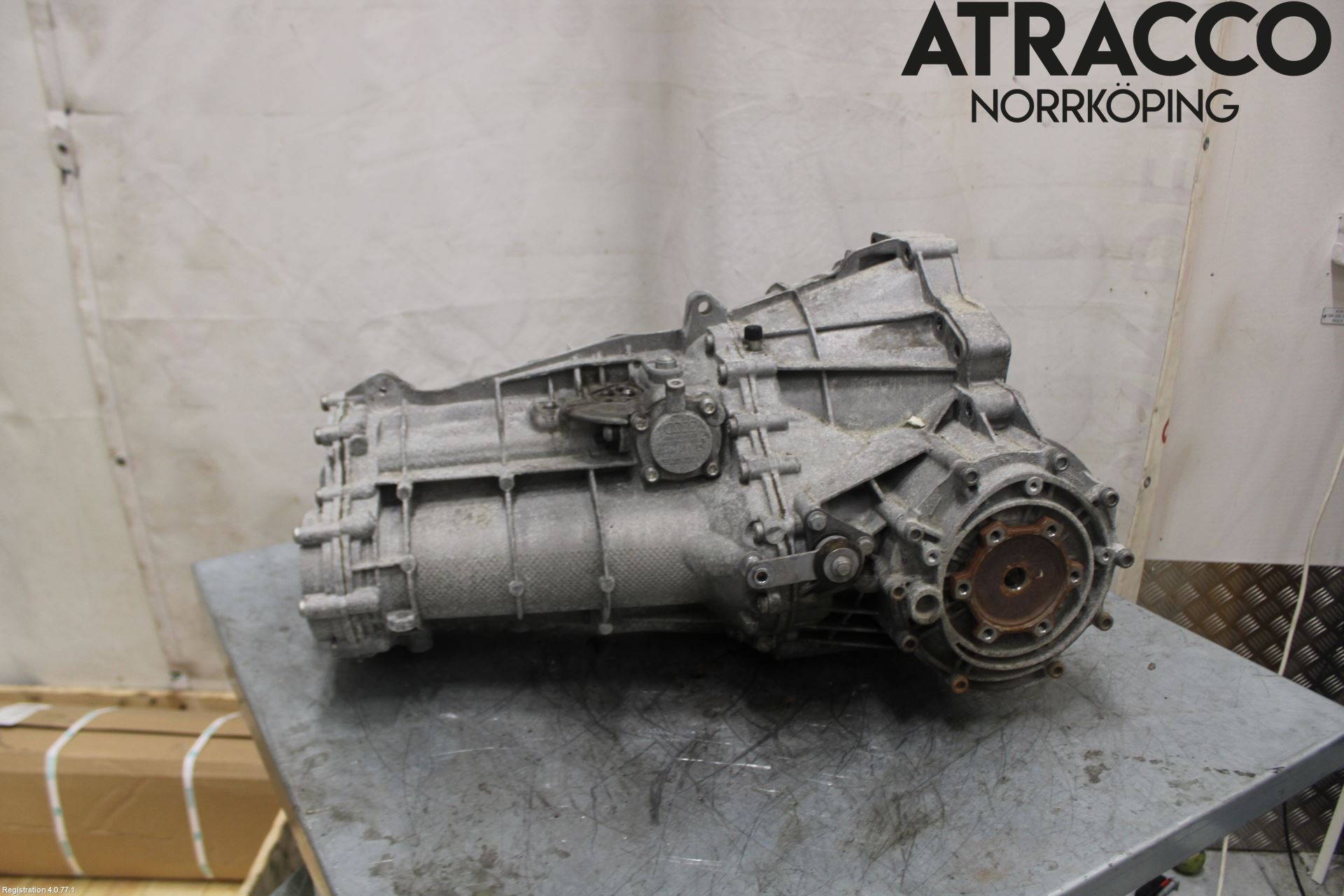 Audi A5 07-16 Växellåda Man 6 Vxl