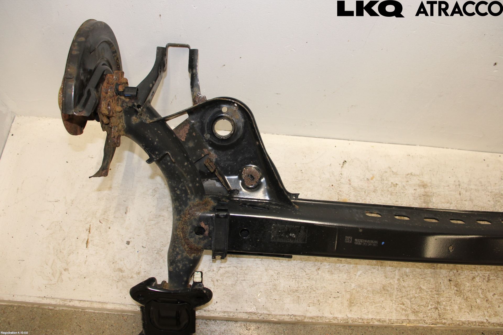 Audi A3/S3 8V 13-20 Bakaxel