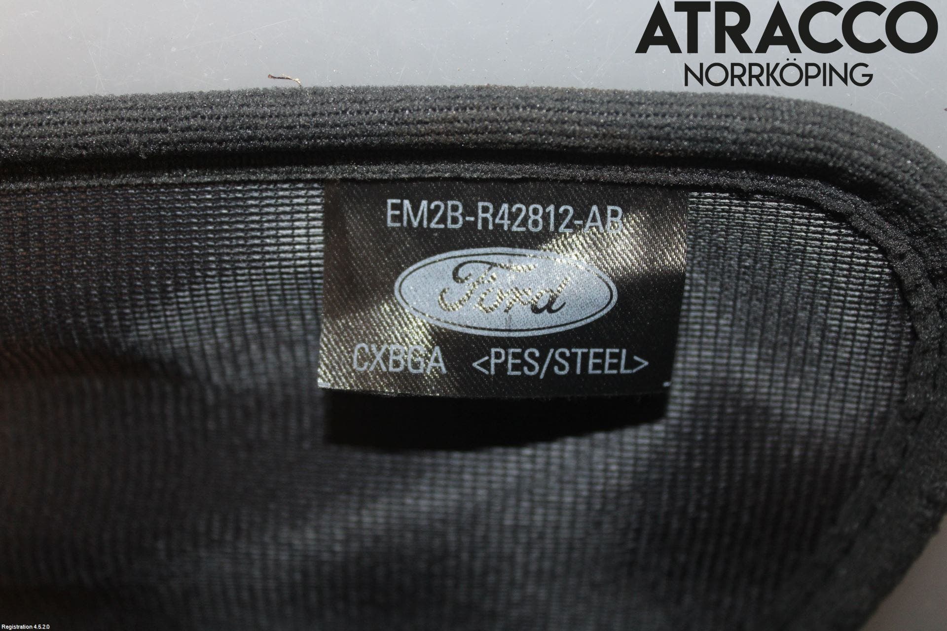 Ford S-MAX 15- Hatthylla