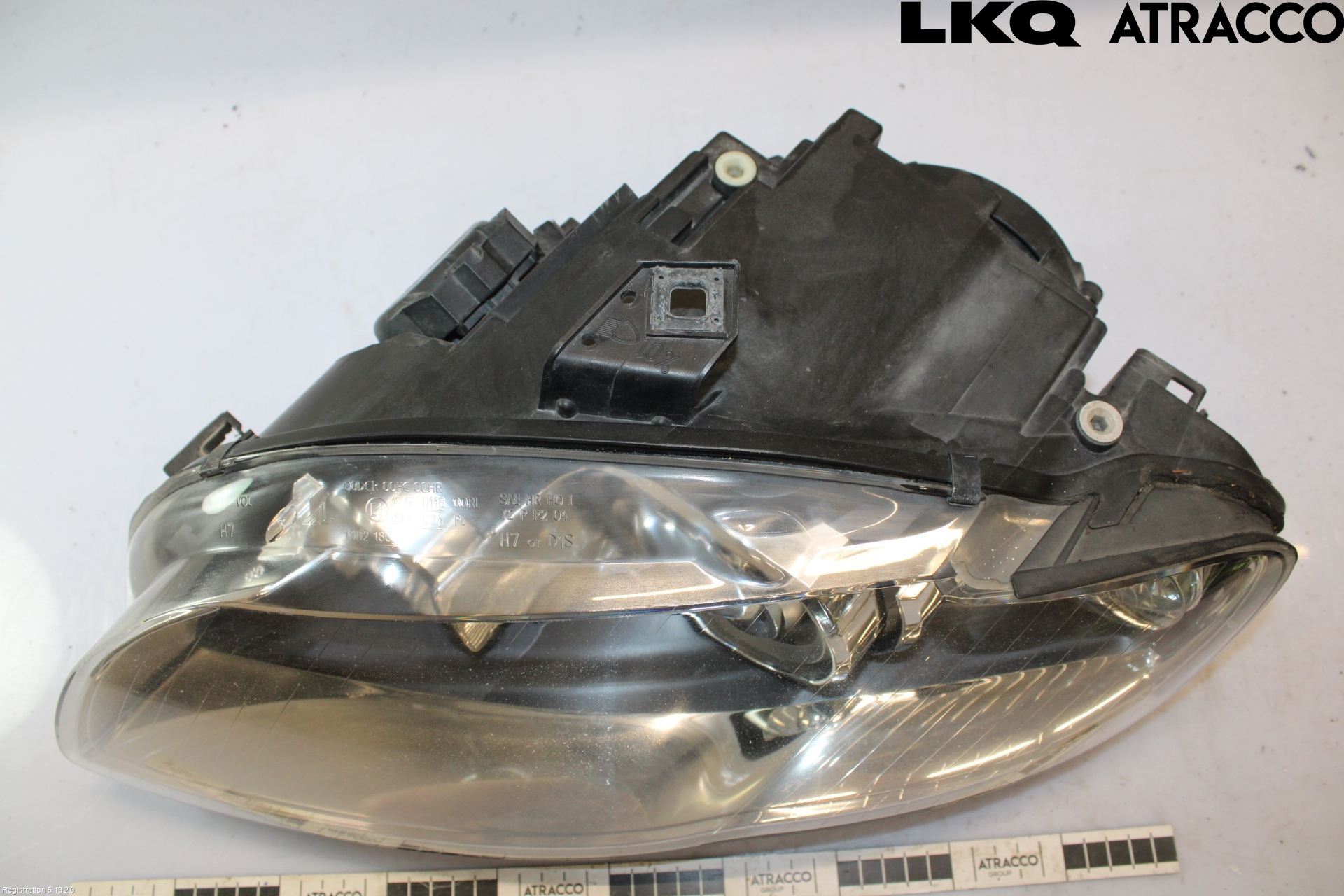 Audi A4/S4 05-07 Strålkastare Vänster