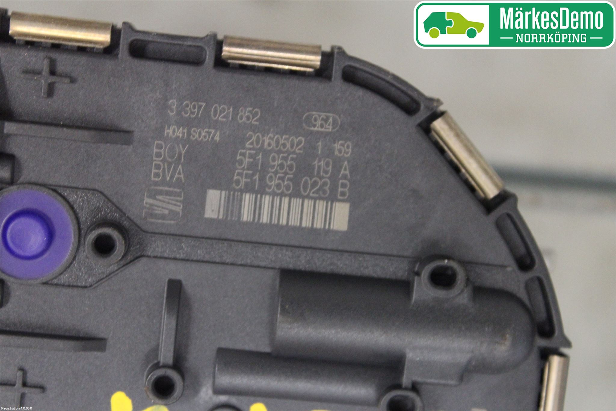 Seat LEON 13-20 Torkarmekanism Vindruta