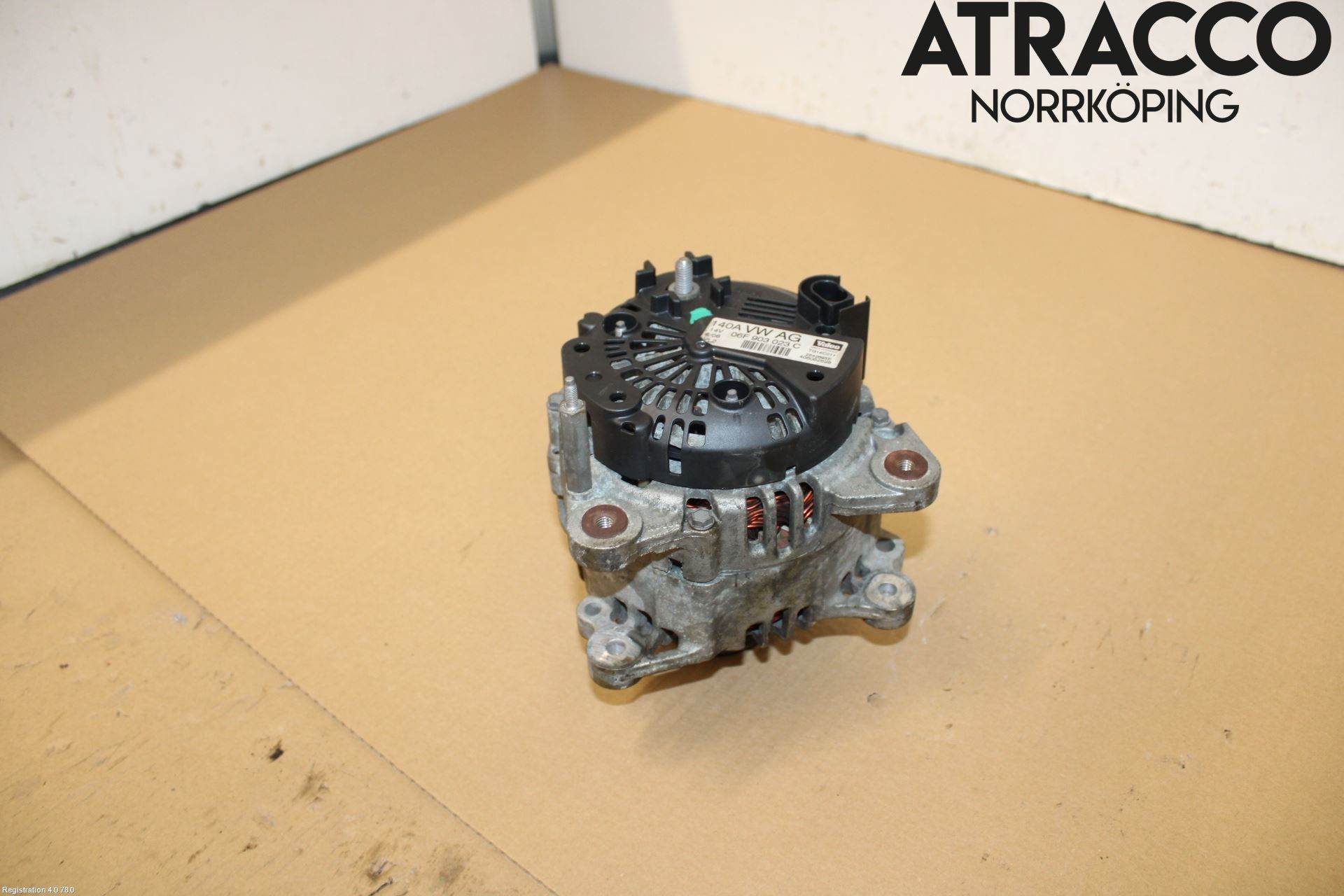 Audi A3/S3 05-13 Generator