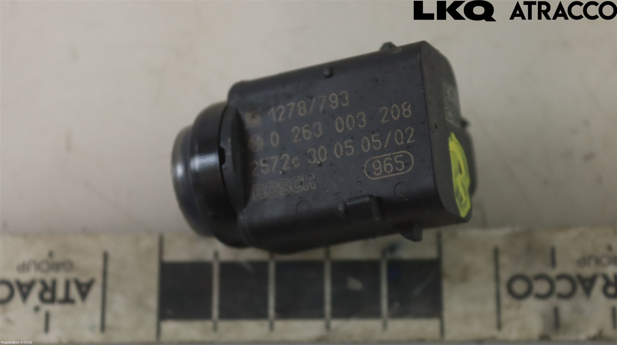 Saab 9-3 VER 2 Parkeringshjälp Backsensor