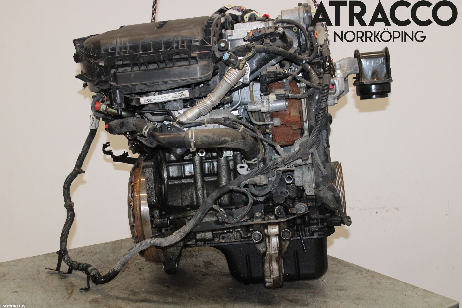 Citroen C4 II 11-18 Motor Diesel