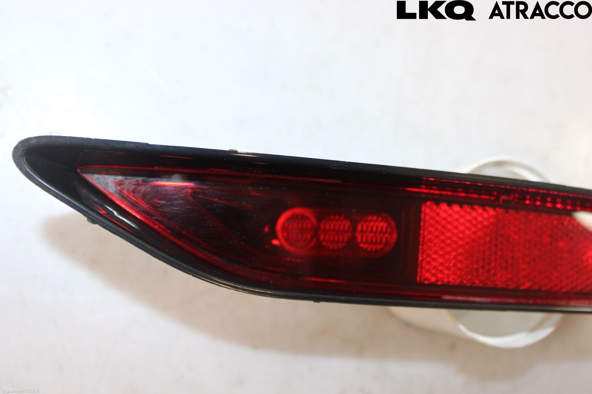 Volkswagen VW ID.3 21- Dimljus/Reflex Bak