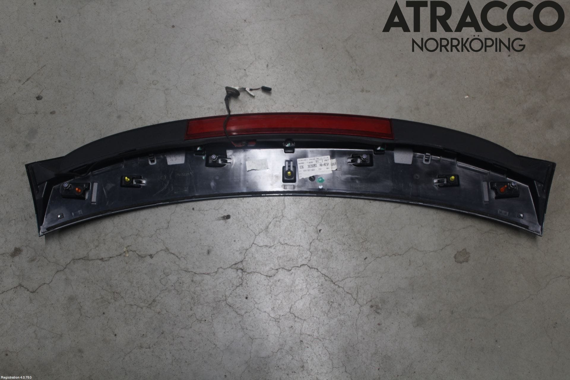 Audi A1/S1 11-18 Spoiler Baklucka