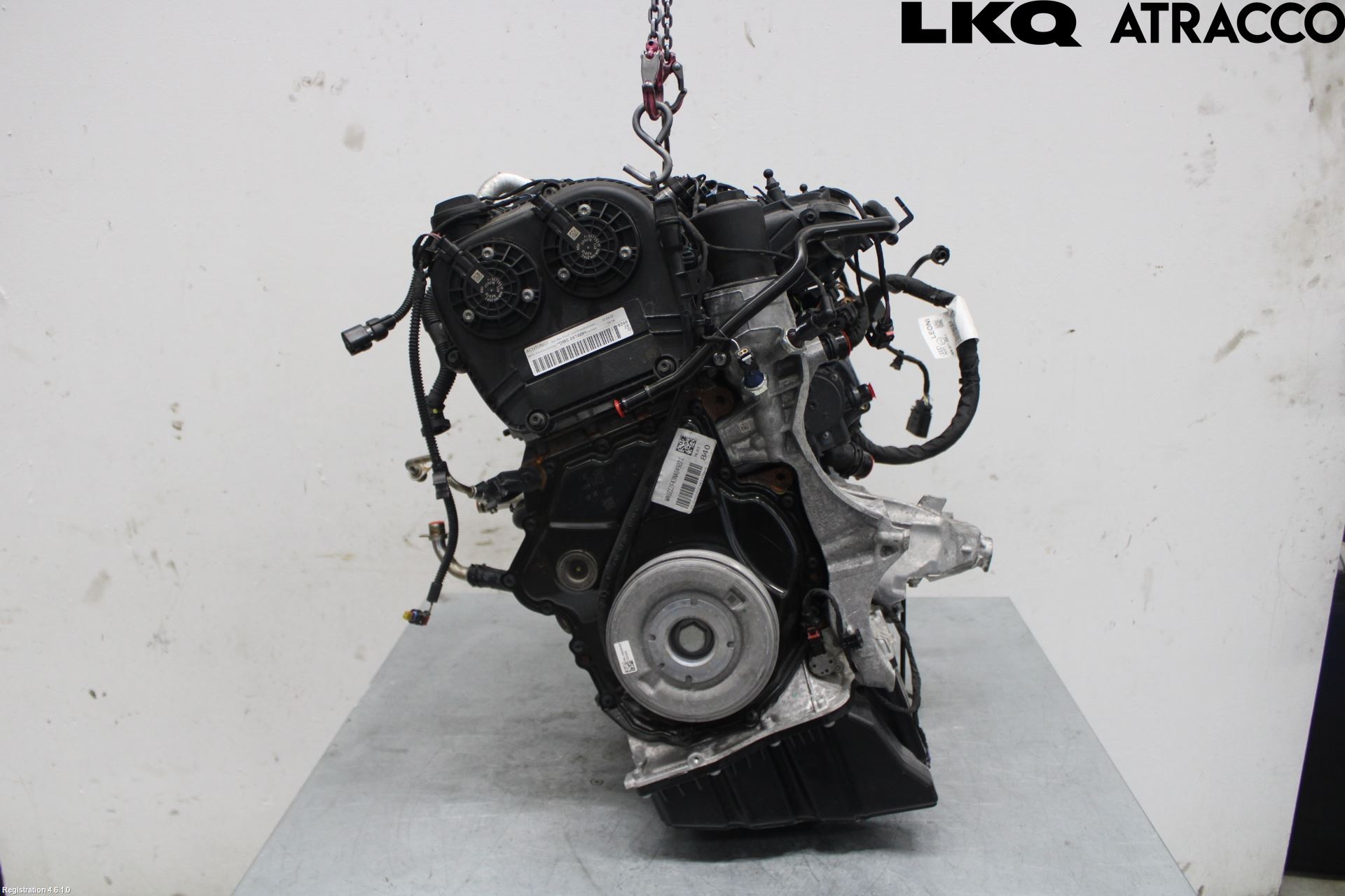 Audi A4/S4 B9 20- Motor Bensin