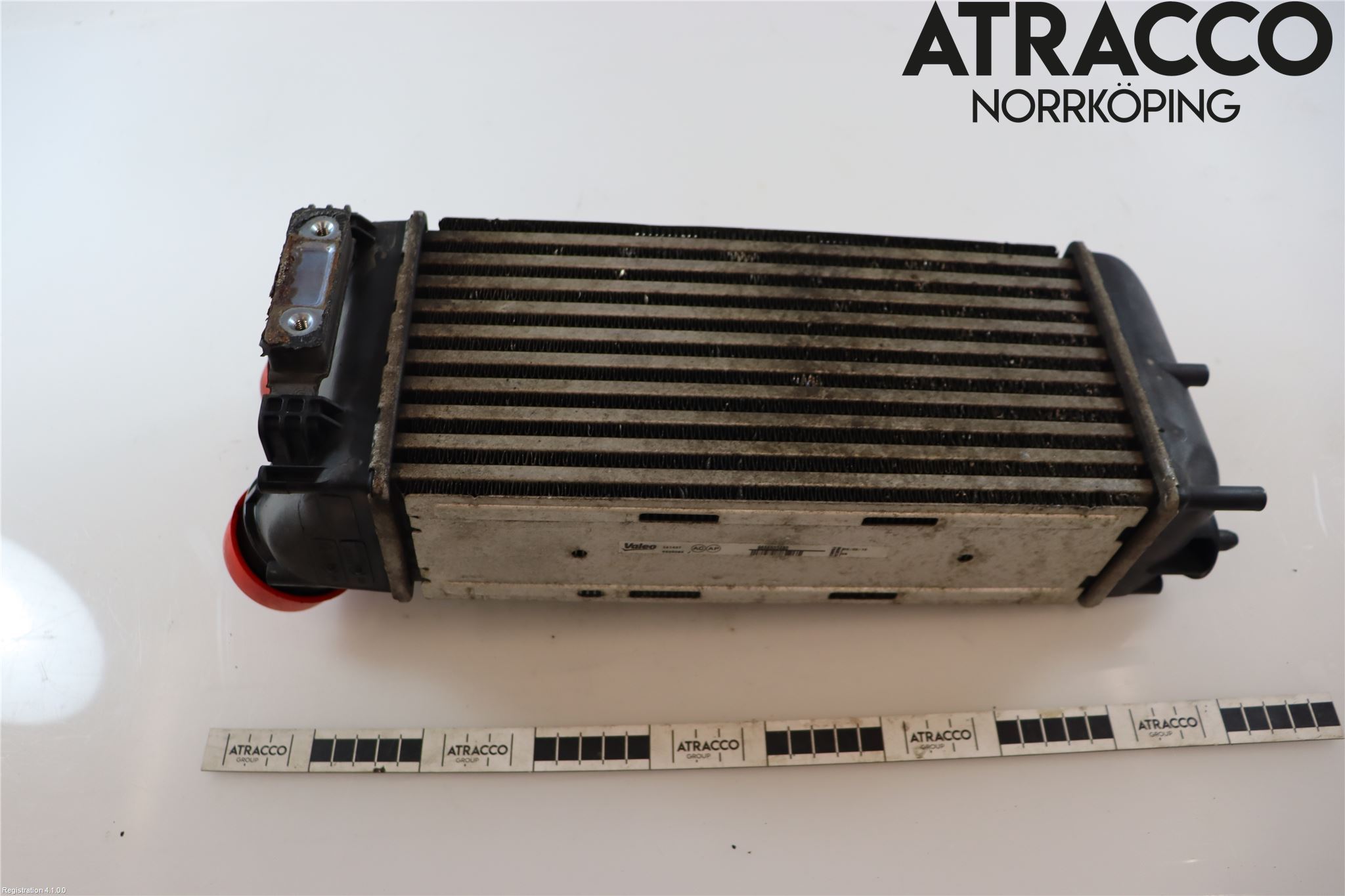 Peugeot 308 08-13 Laddluft-Intercooler Kyl