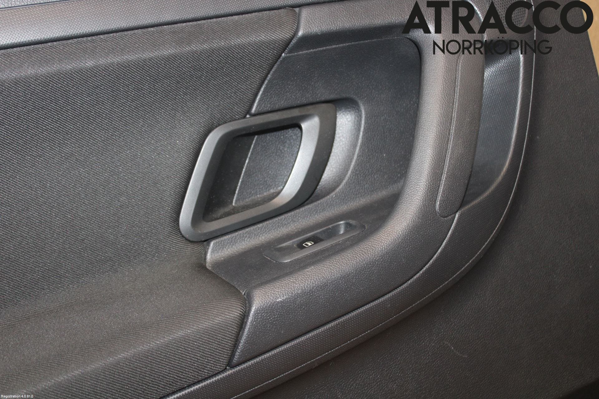 Skoda FABIA 07-14 Dörrklädsel Vä