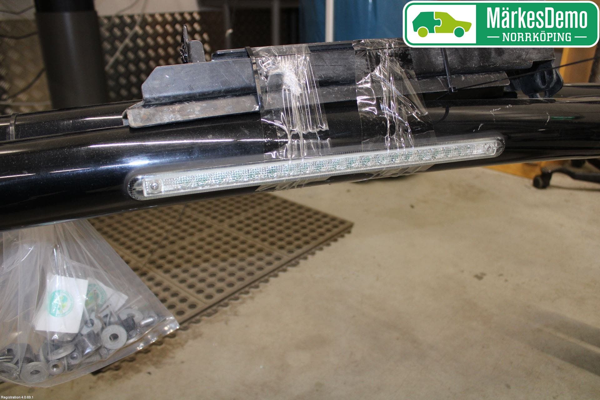 Volkswagen VW AMAROK 2H 10-22 Lastbåge-Lastgaller Flak