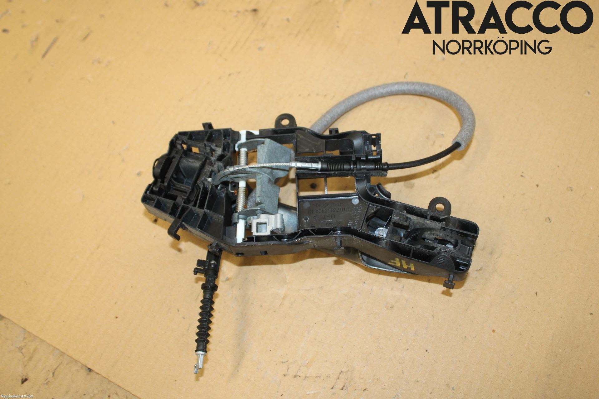 Volkswagen VW TIGUAN 16-24 Dörrhandtag Yttre Hö