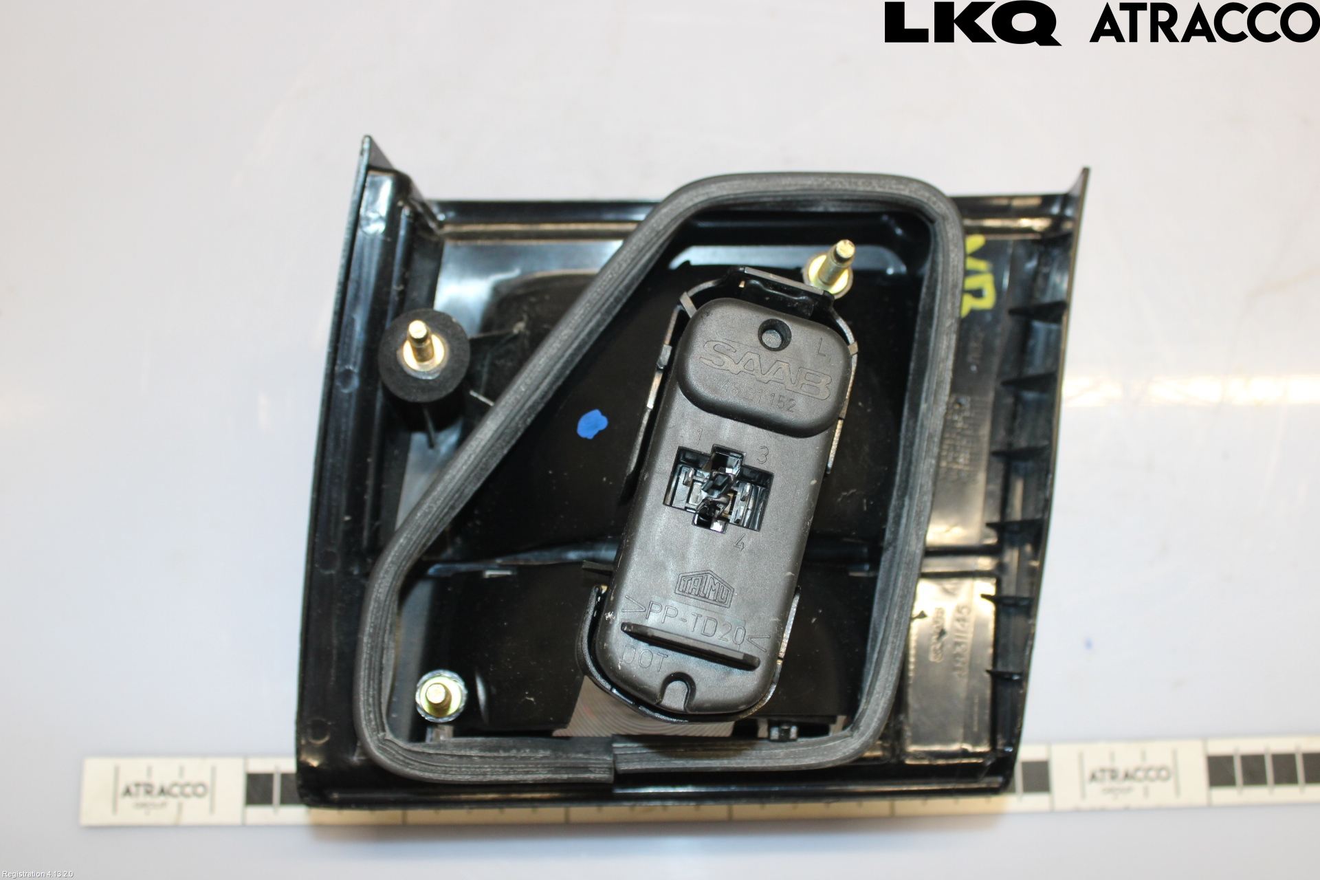 Saab 9-3 VER 1 98-03 Bakljus Lucka Vä