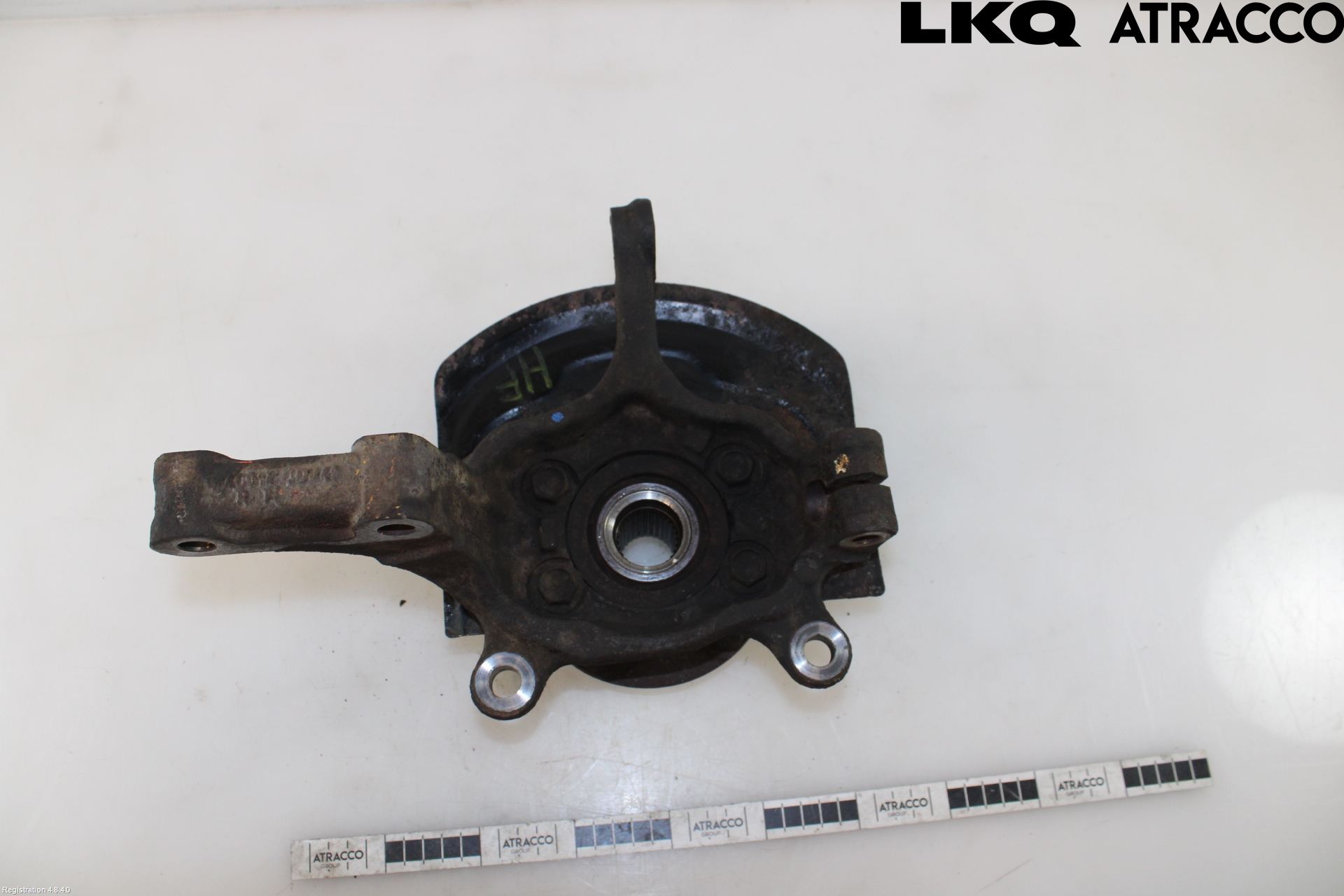 Nissan QASHQAI   07-10 Styrspindel Lagerhus Hö