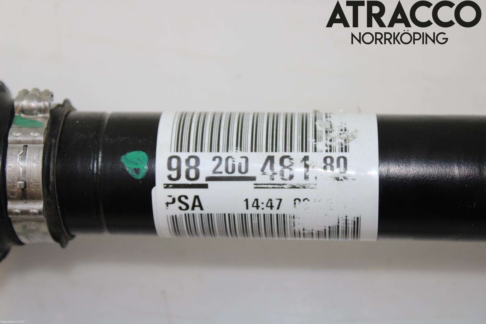 Toyota PROACE II 16- Drivaxel Fram Vänster