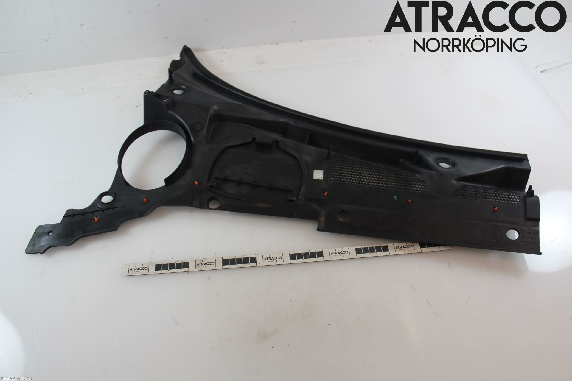 Jaguar XF 08-15 Torpedplåt-Torpedplast